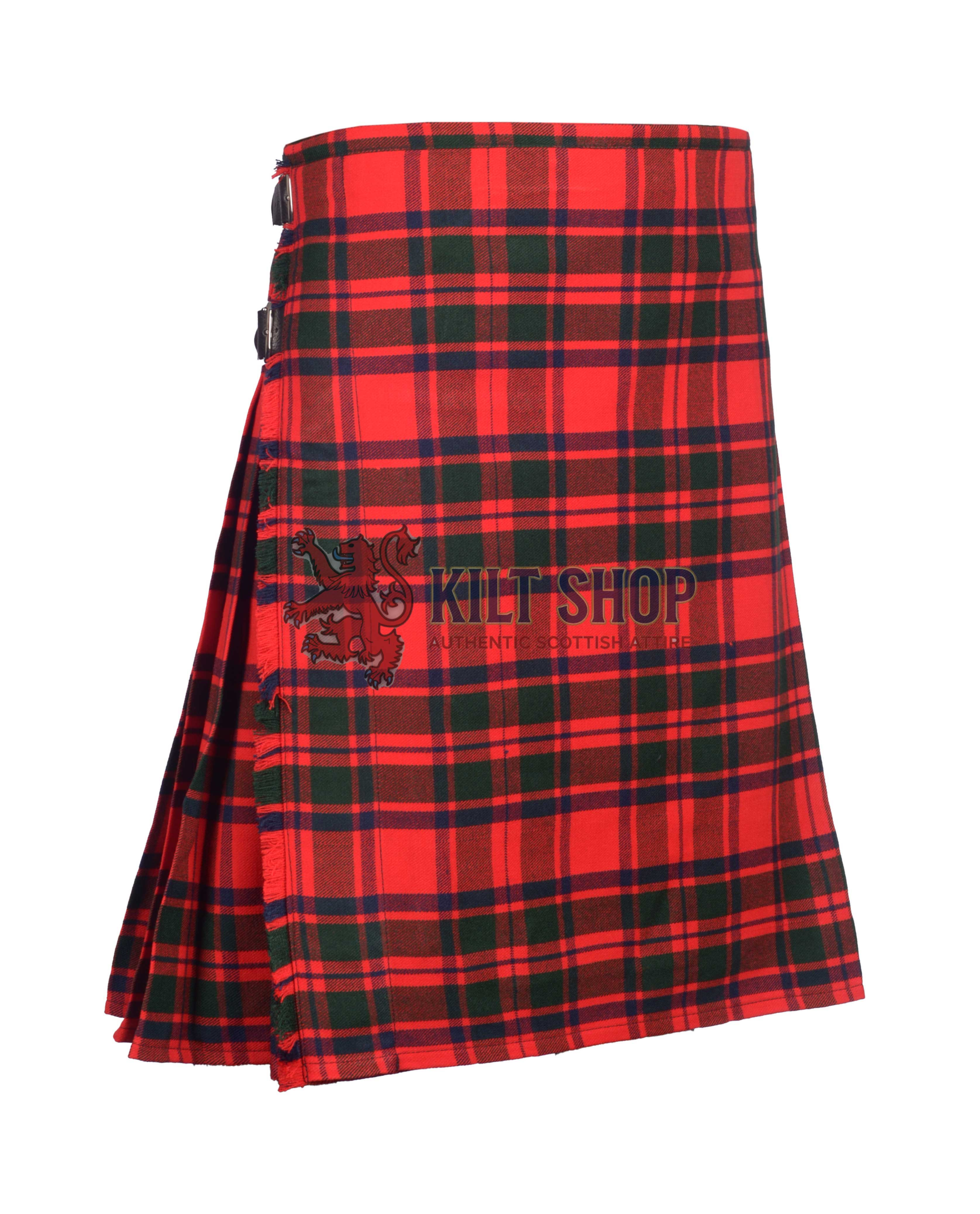 Macintosh Tartan 8 Yard Kilt - Image 3