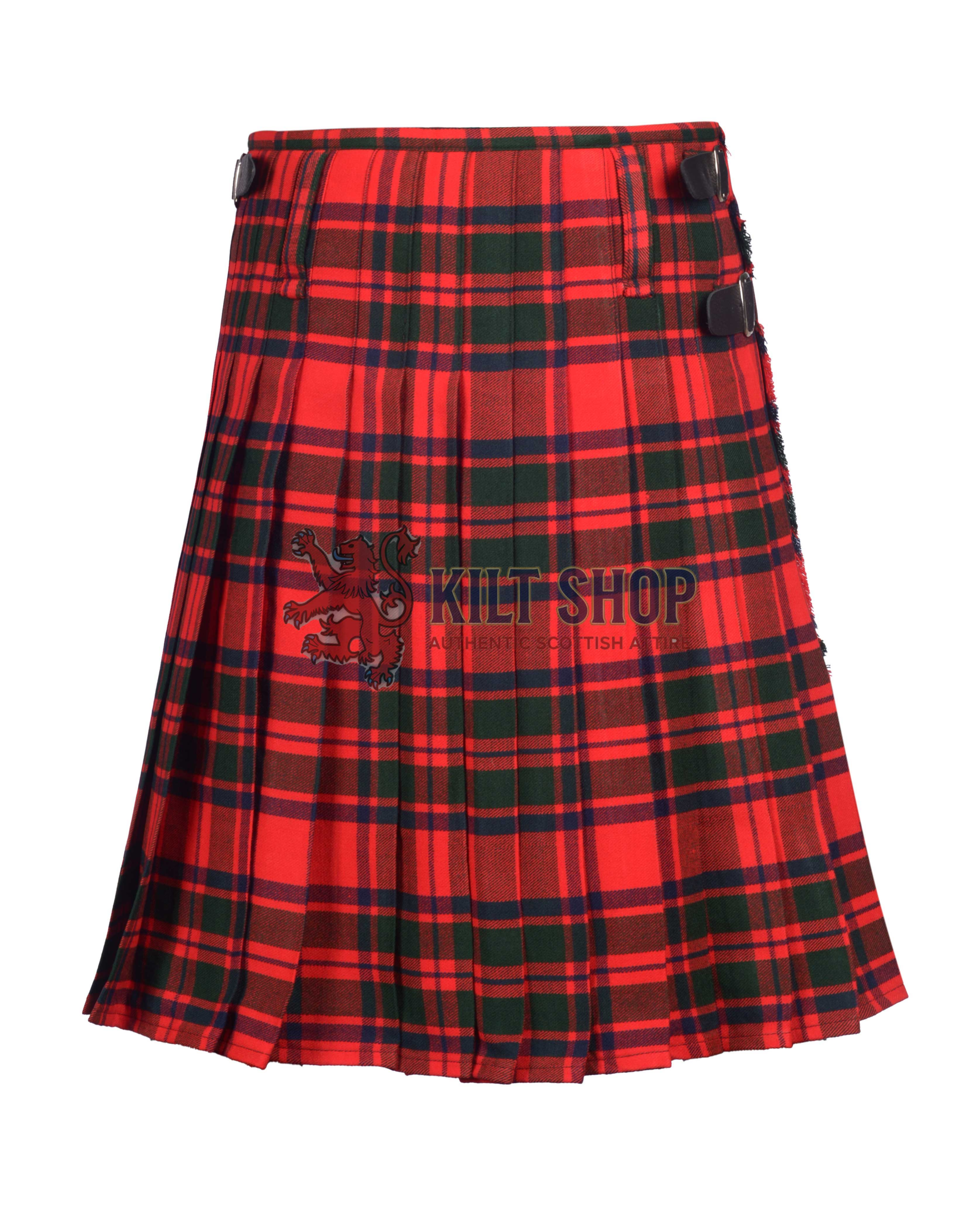Macintosh Tartan 8 Yard Kilt - Image 4