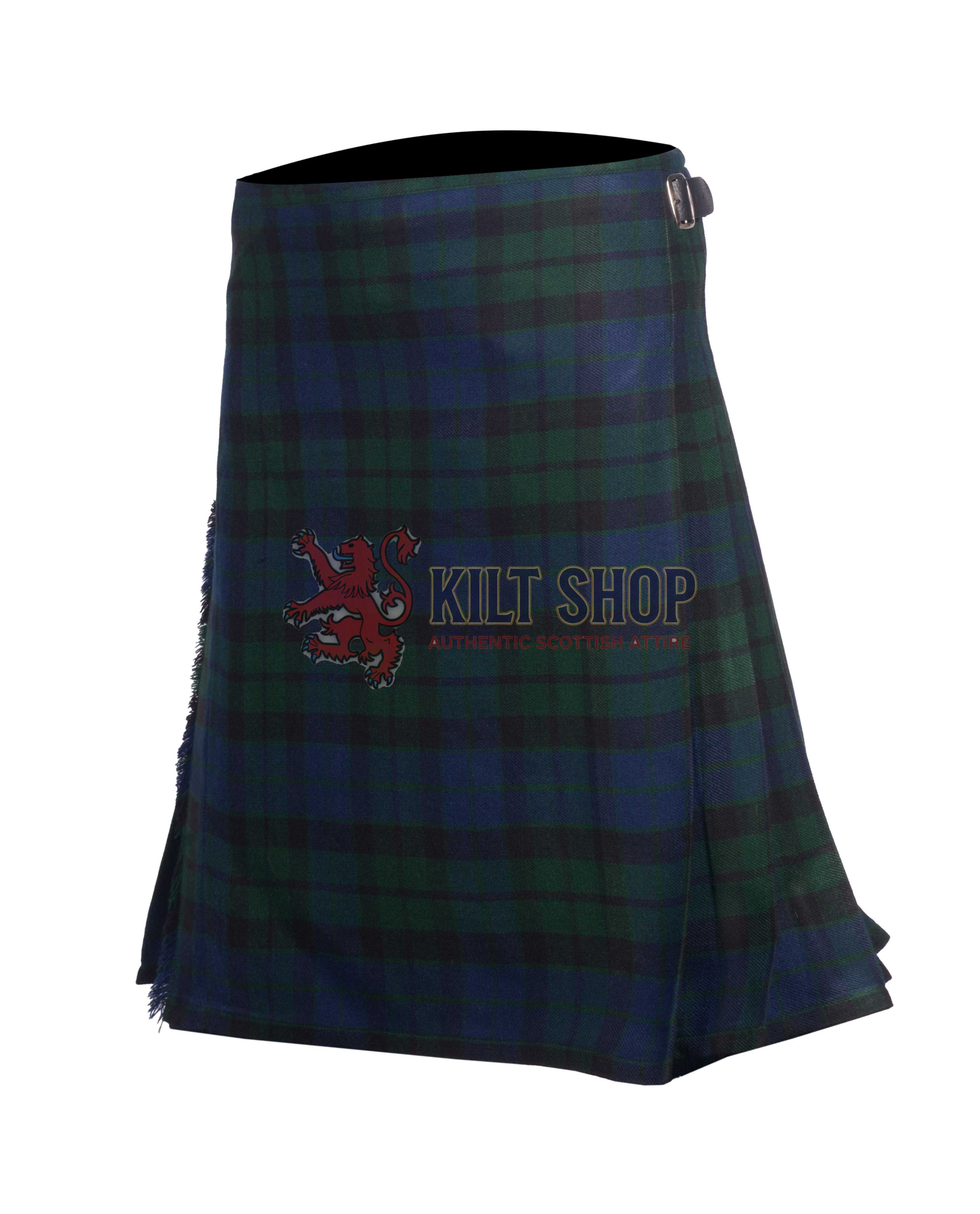 Mackay Modern Tartan 8 Yard Kilt - Image 3
