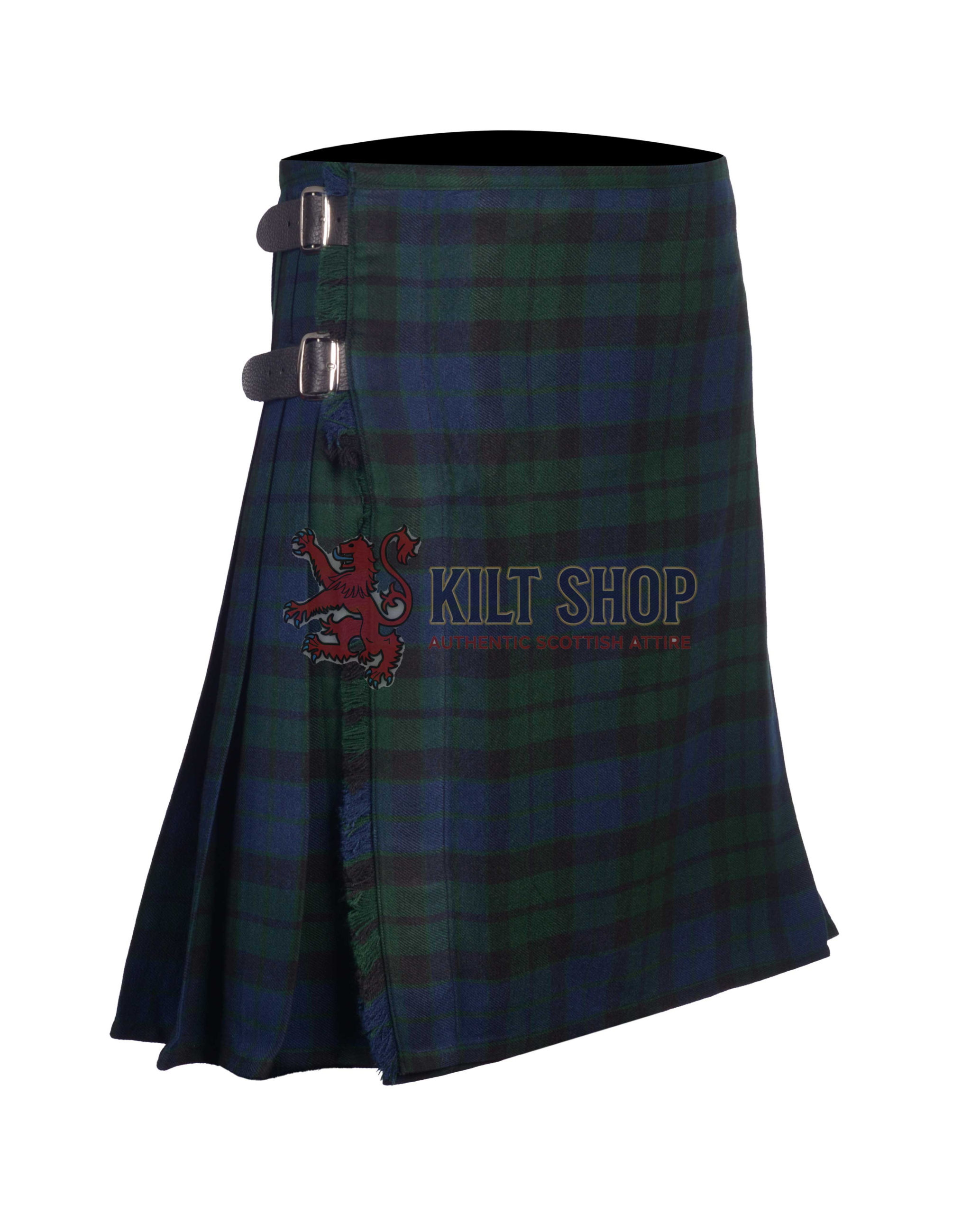 Mackay Modern Tartan 8 Yard Kilt - Image 2
