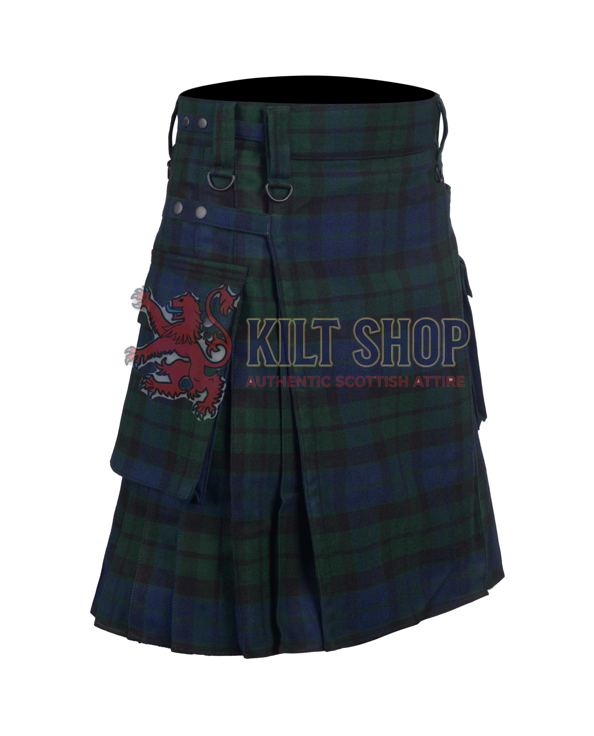 Mackay Modern Tartan Utility Kilt - Image 2