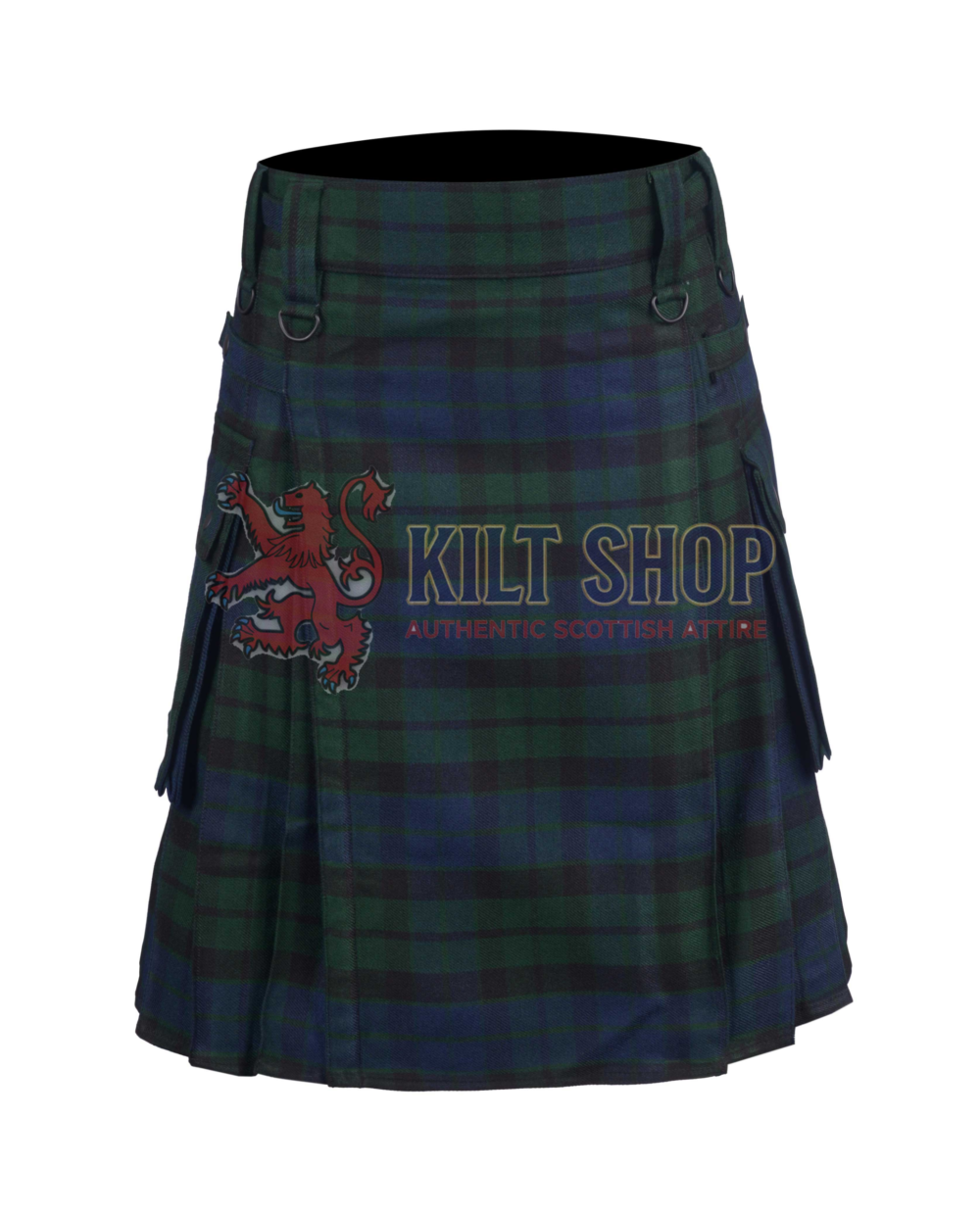 Mackay Modern Tartan Utility Kilt