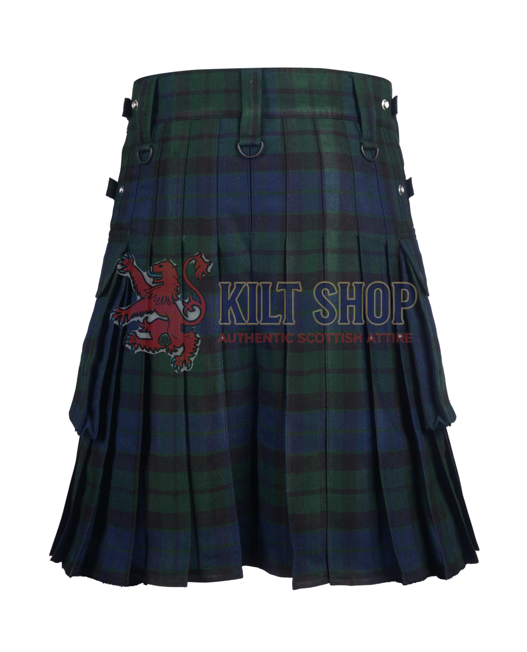 Mackay Modern Tartan Utility Kilt - Image 4