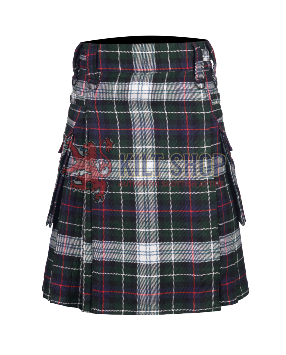 Mackenzie Dress Tartan Utility Kilt