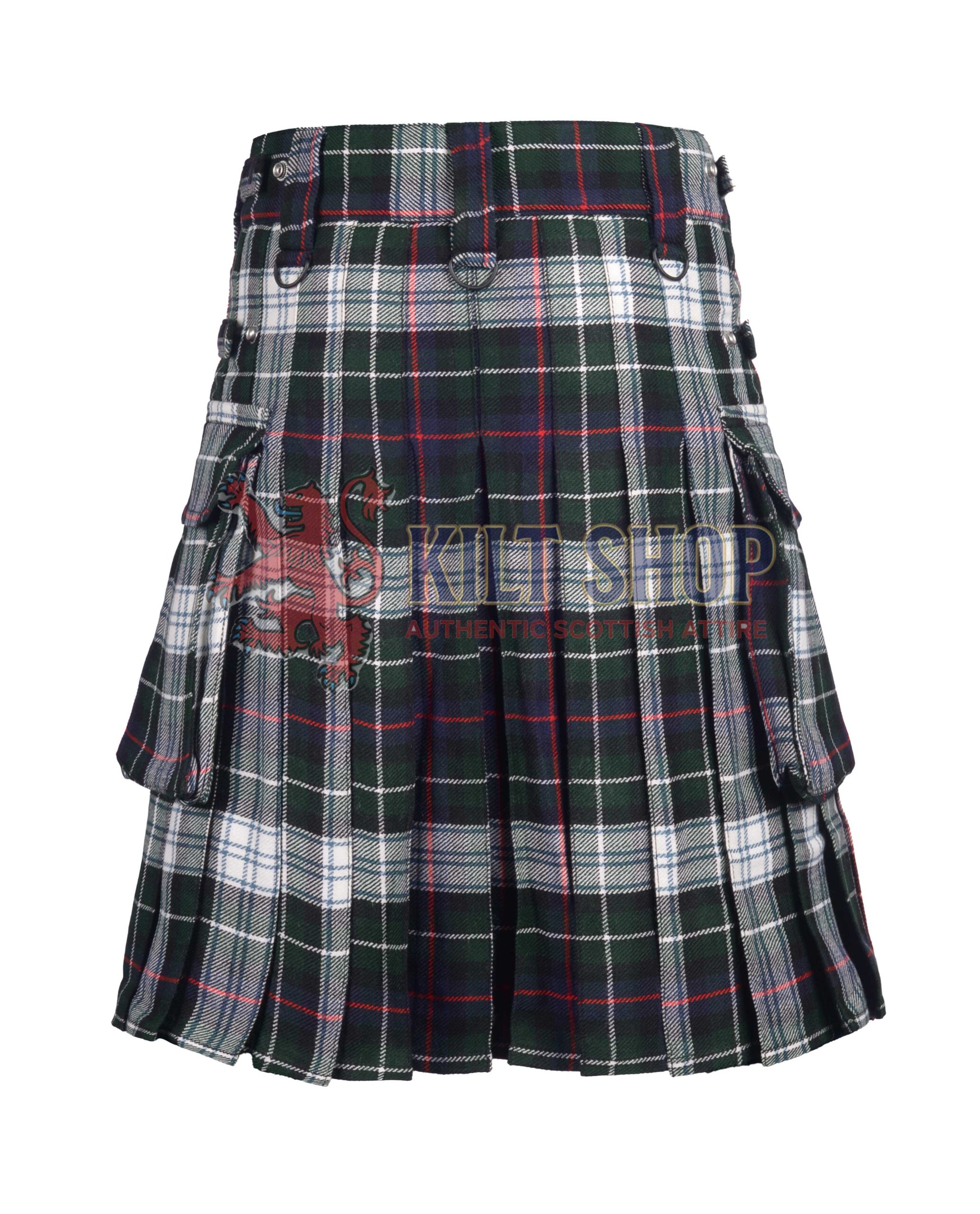 Mackenzie Dress Tartan Utility Kilt - Image 4