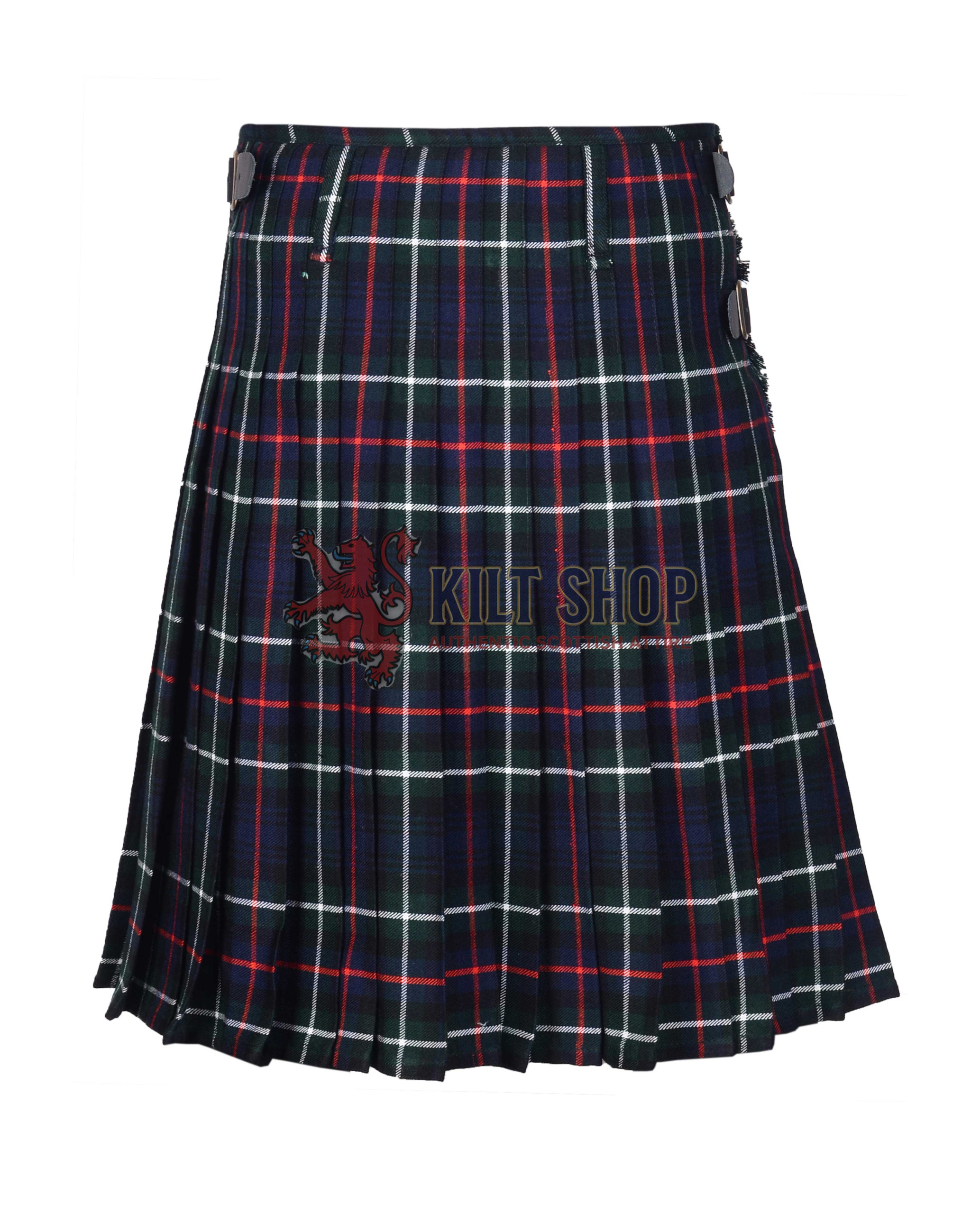 Mackenzie Tartan 8 Yard Kilt - Image 5