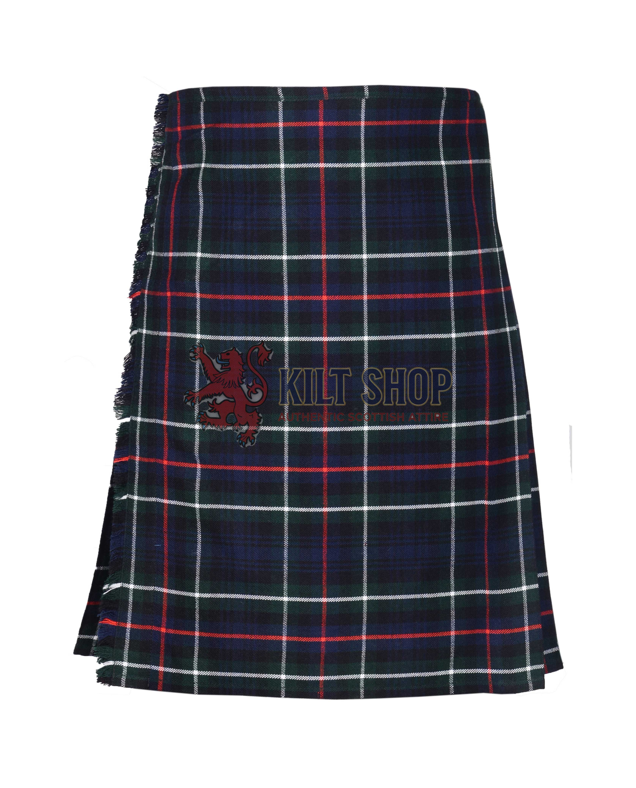 Mackenzie Tartan 8 Yard Kilt