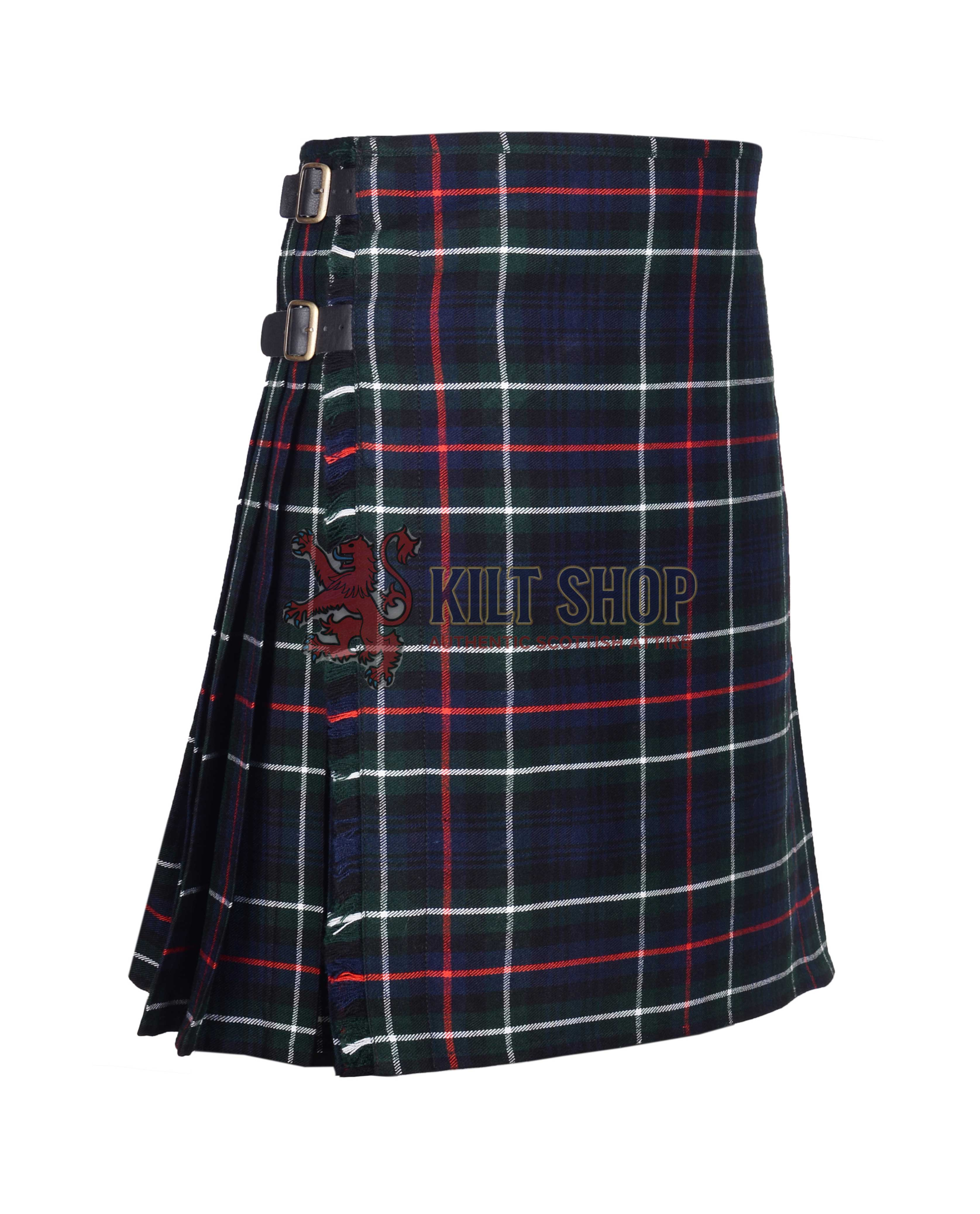 Mackenzie Tartan 8 Yard Kilt - Image 3