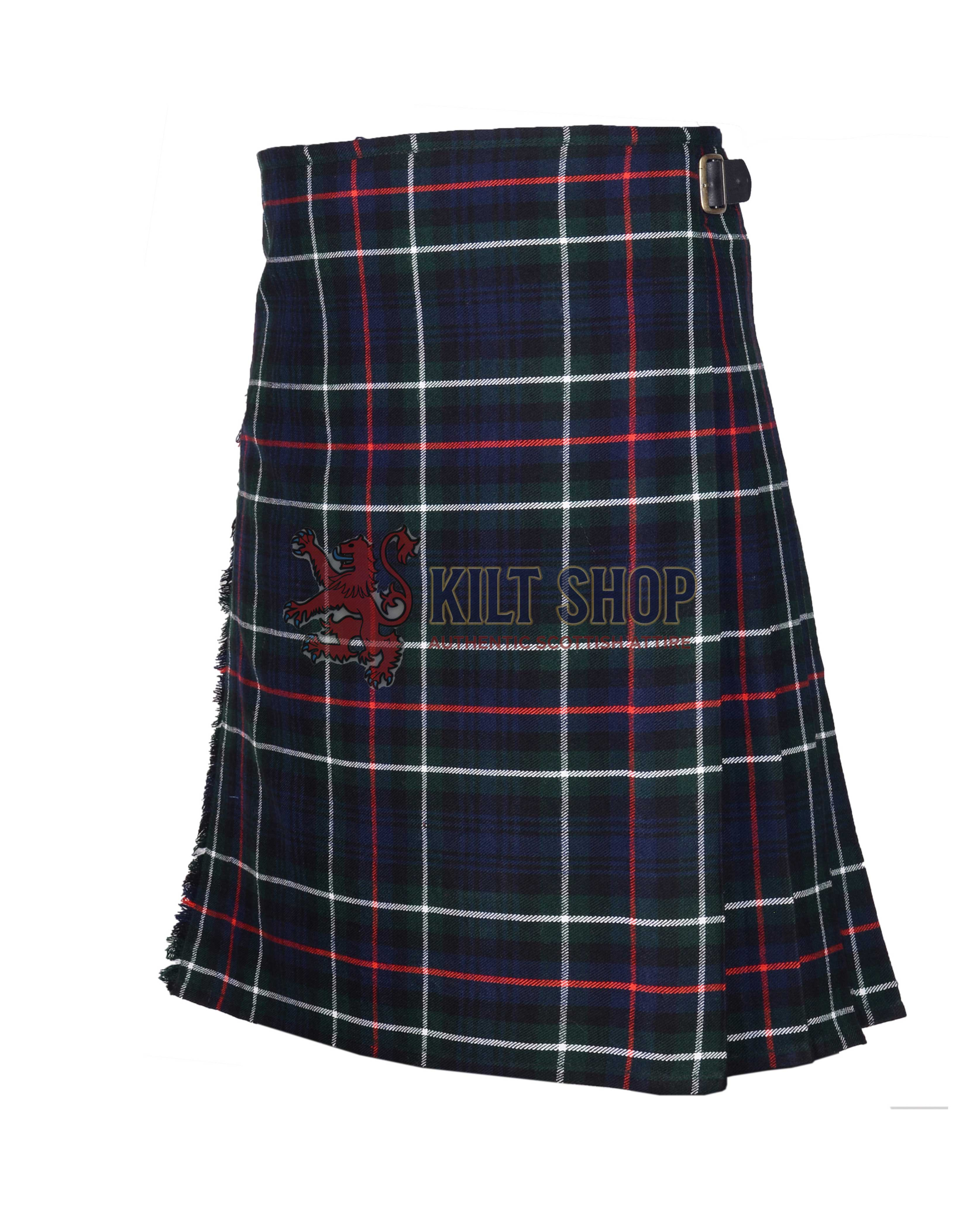 Mackenzie Tartan 8 Yard Kilt - Image 2