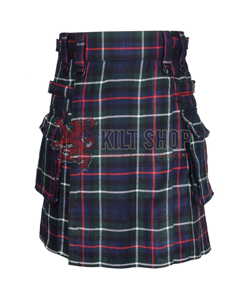 Mackenzie Tartan Utility Kilt