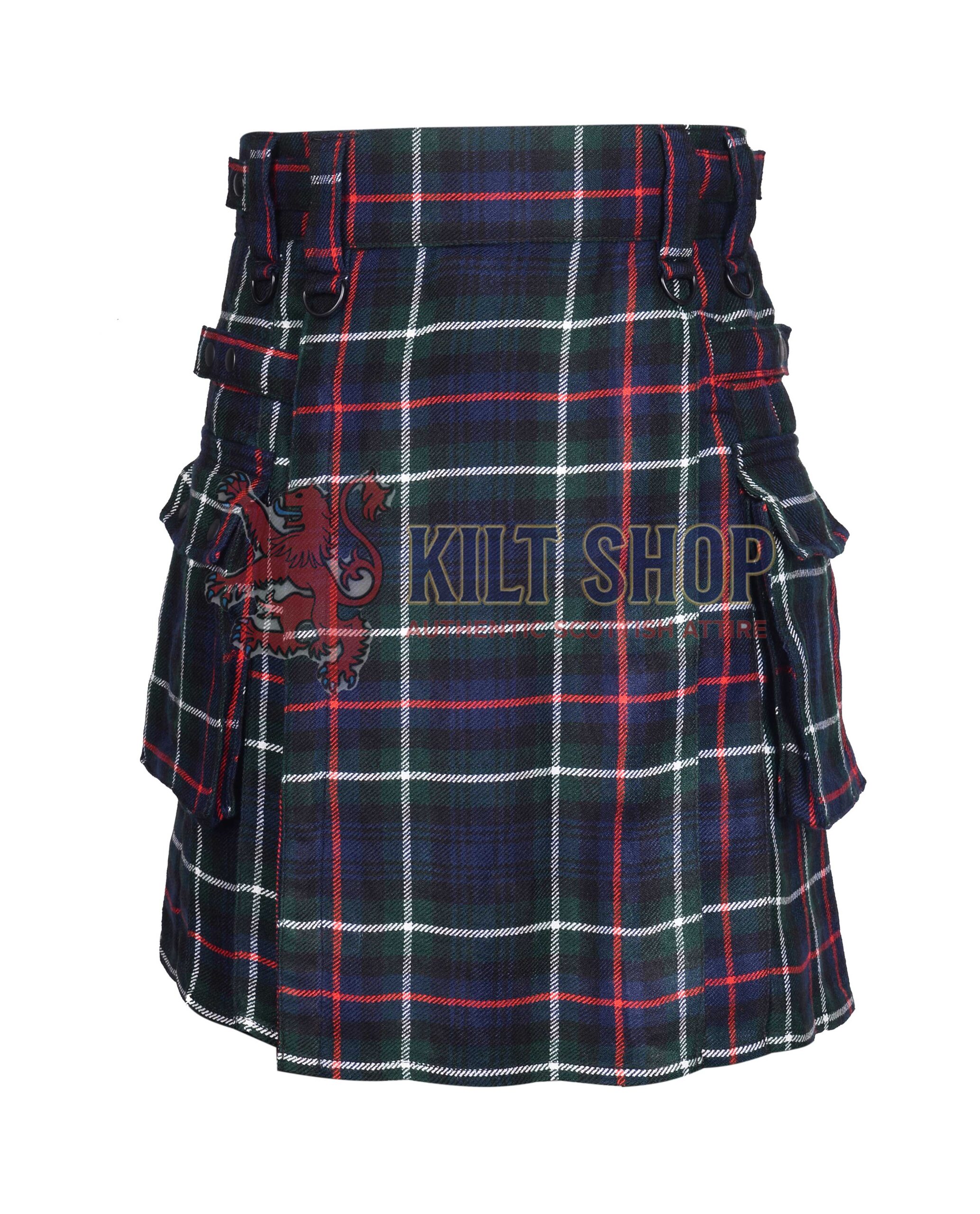 Mackenzie Tartan Utility Kilt