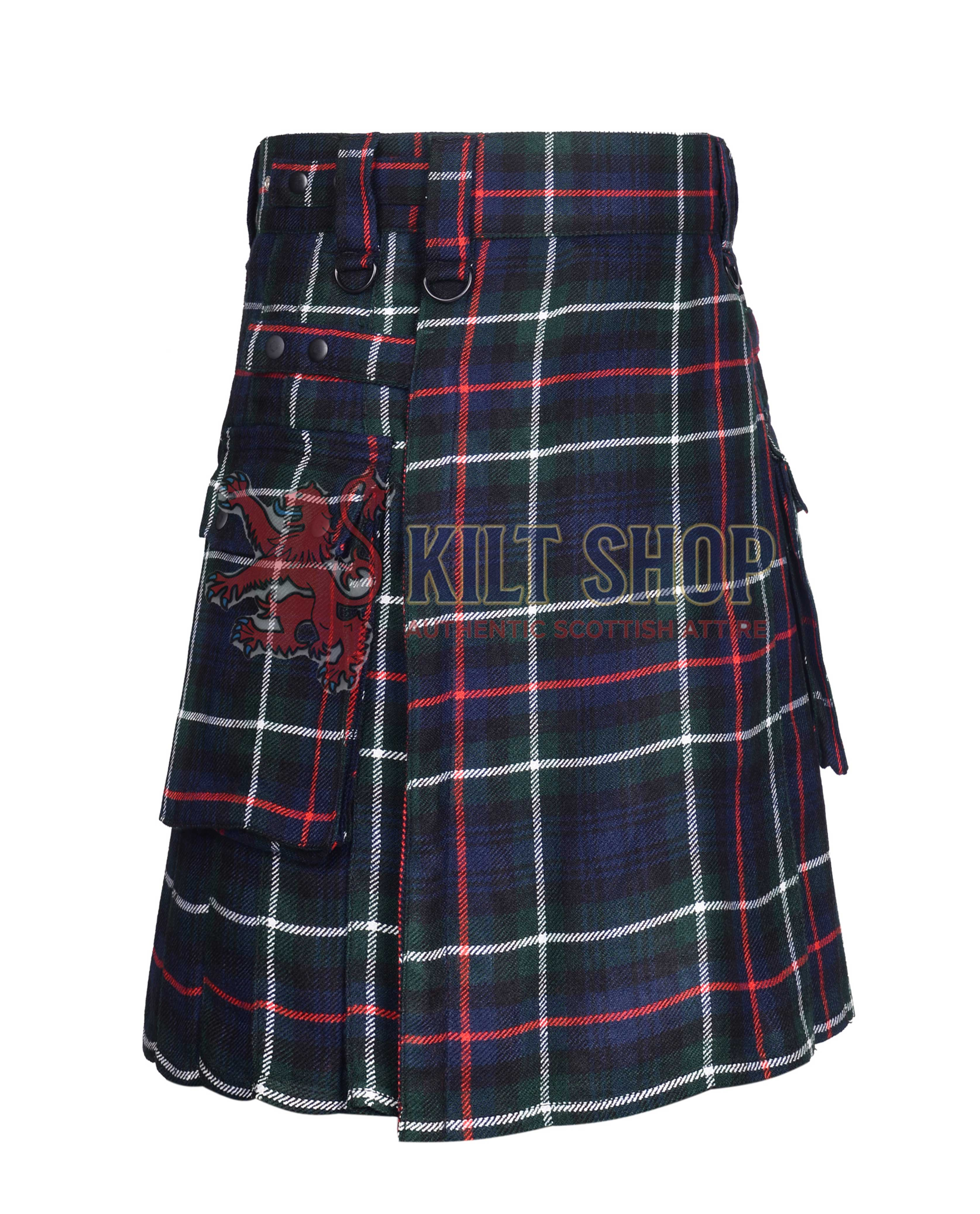 Mackenzie Tartan Utility Kilt - Image 2