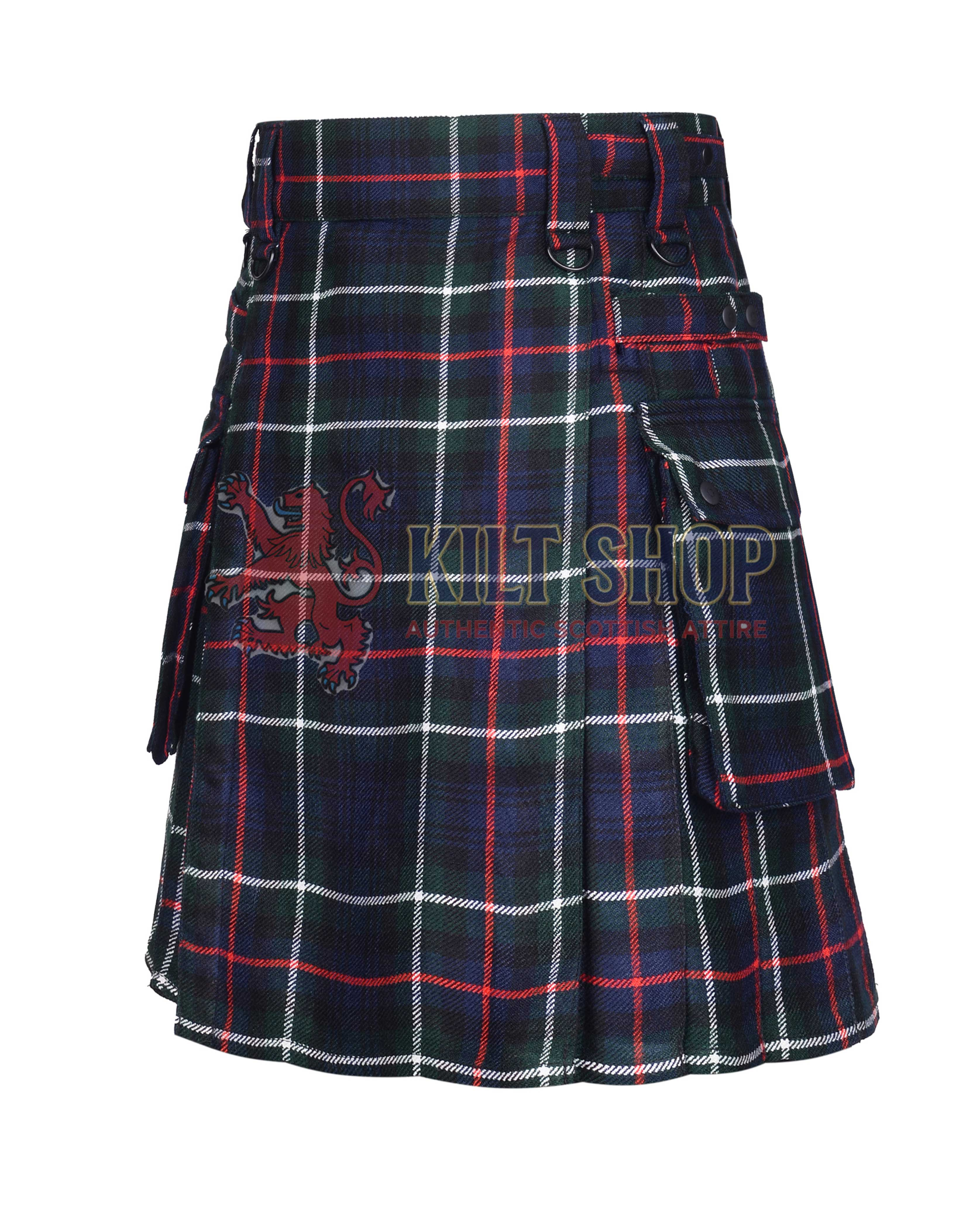 Mackenzie Tartan Utility Kilt - Image 3