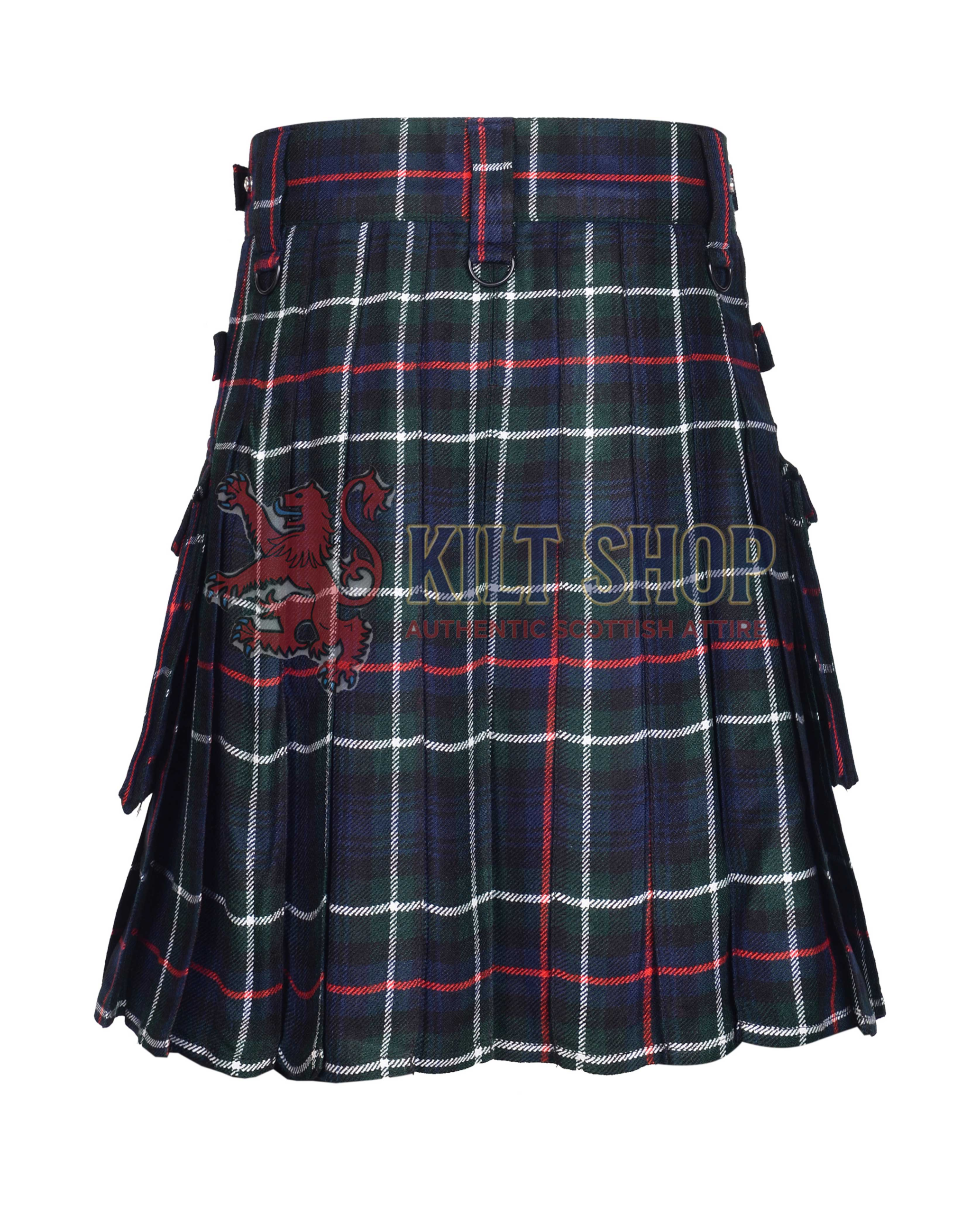 Mackenzie Tartan Utility Kilt - Image 4