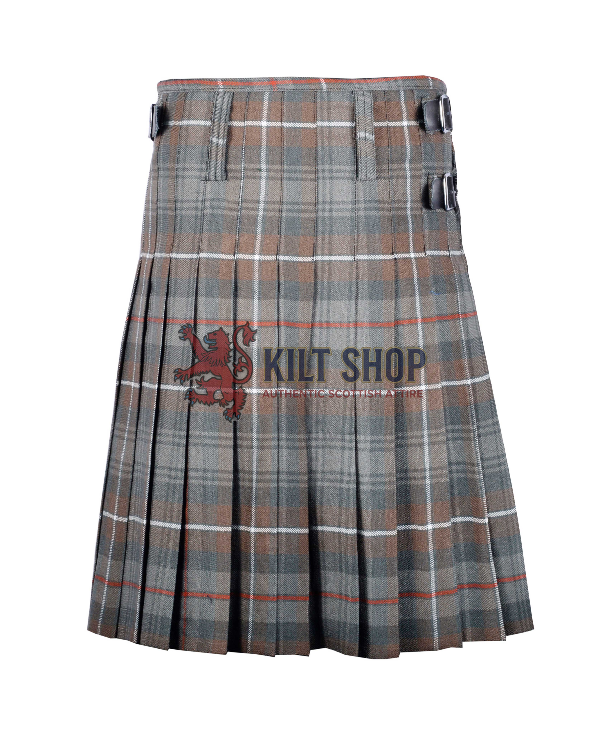 Mackenzie Weathered Tartan 8 Yard Kilt