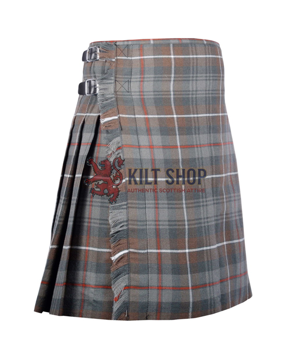 Mackenzie Weathered Tartan 8 Yard Kilt