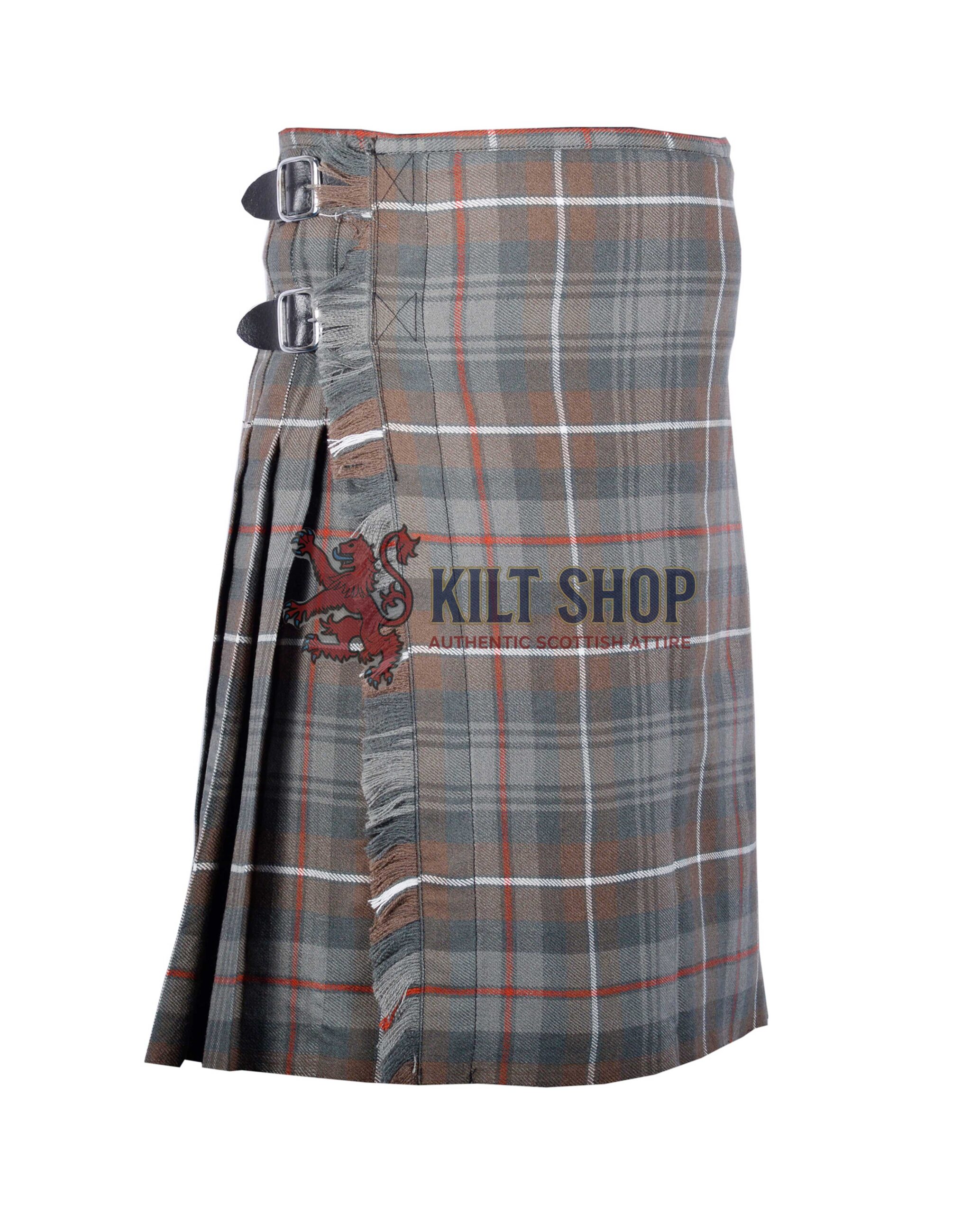 Mackenzie Weathered Tartan 8 Yard Kilt