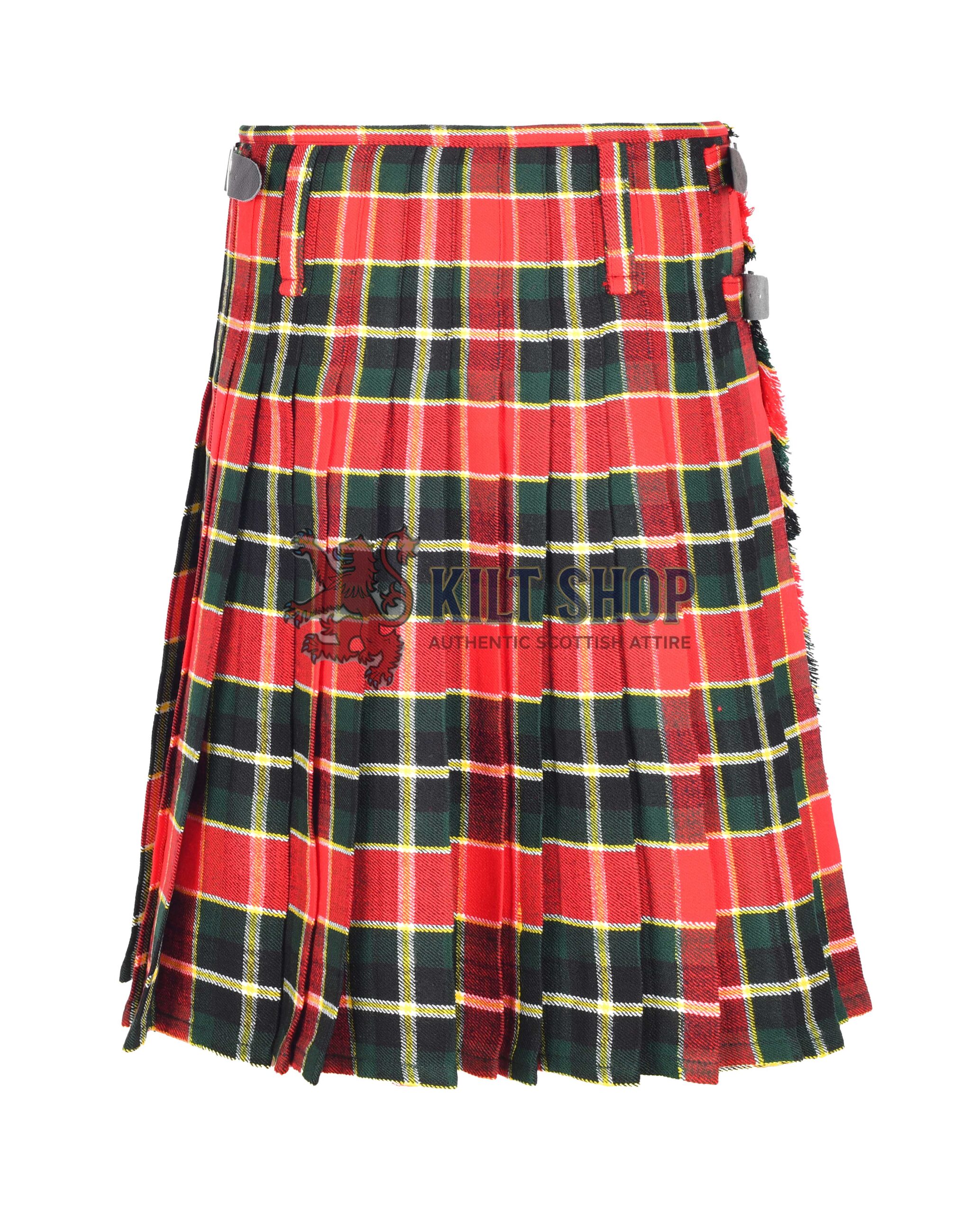 Maclachlan Old Ancient Tartan 8 Yard Kilt