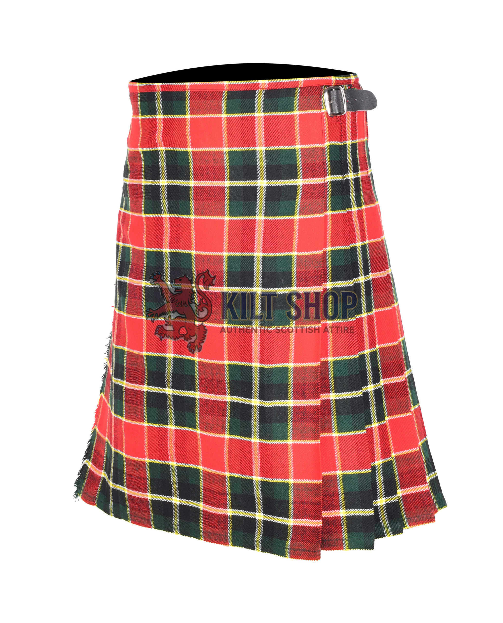 Maclachlan Old Ancient Tartan 8 Yard Kilt - Image 2