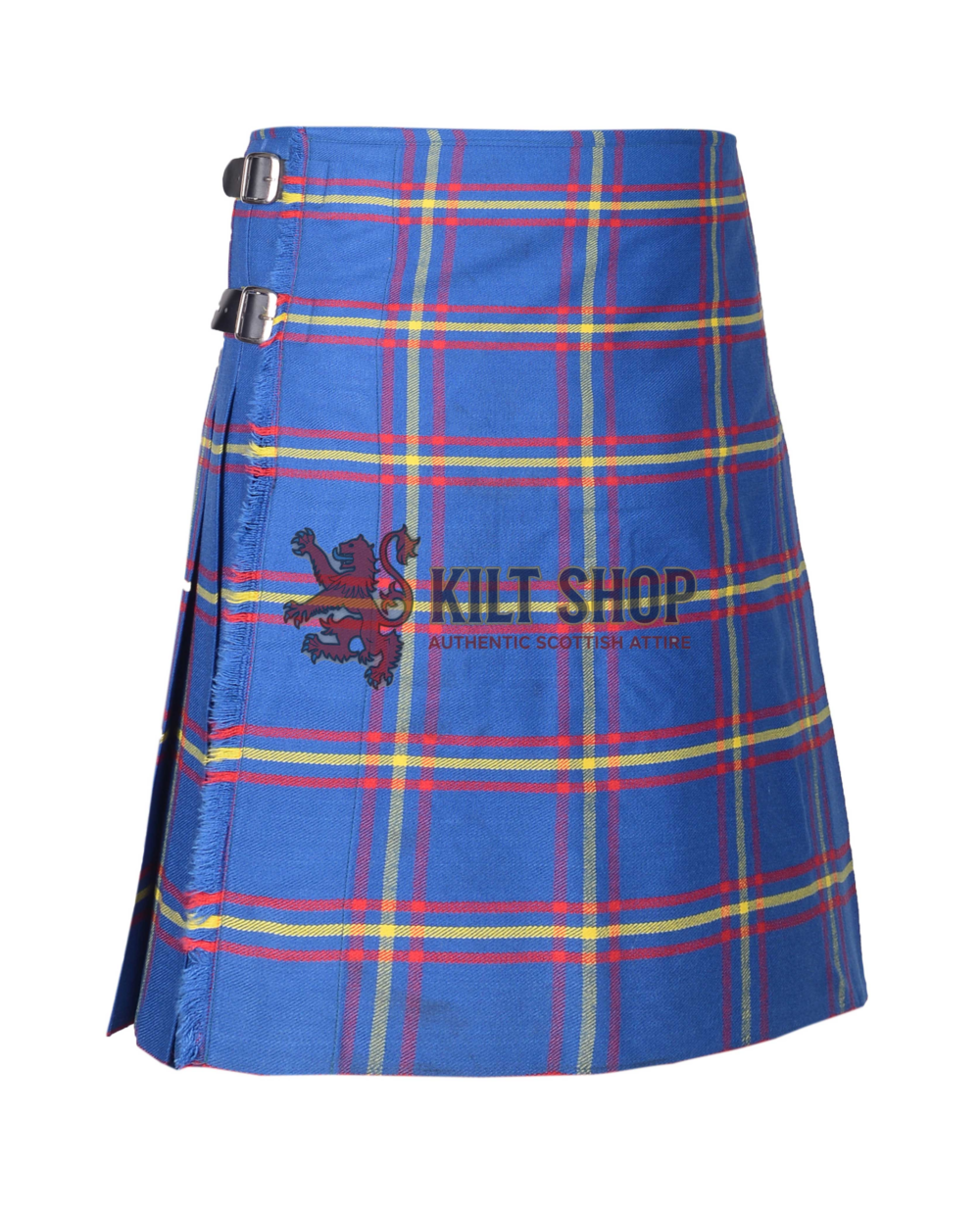 Maclain of Lochbui Ancient Tartan 8 Yard Kilt