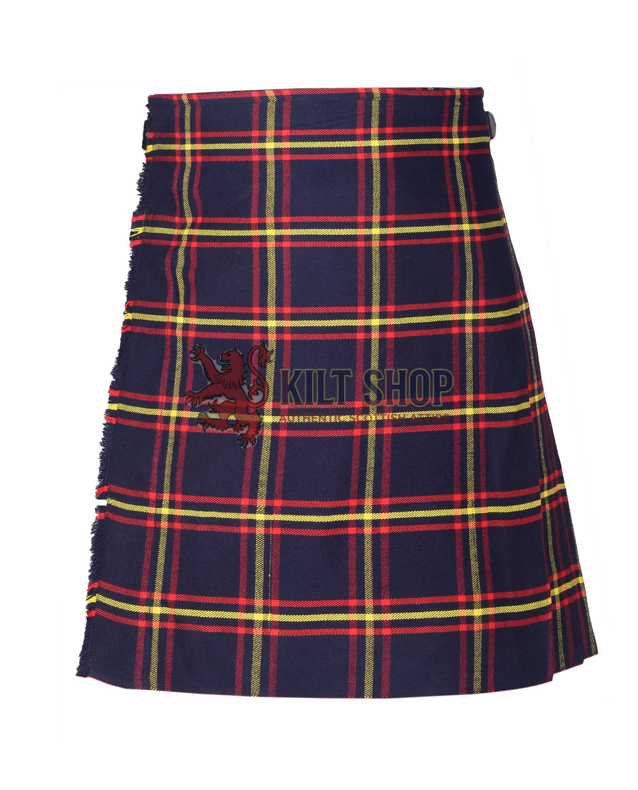 Maclain of Lochbui Modern Tartan 8 Yard Kilt