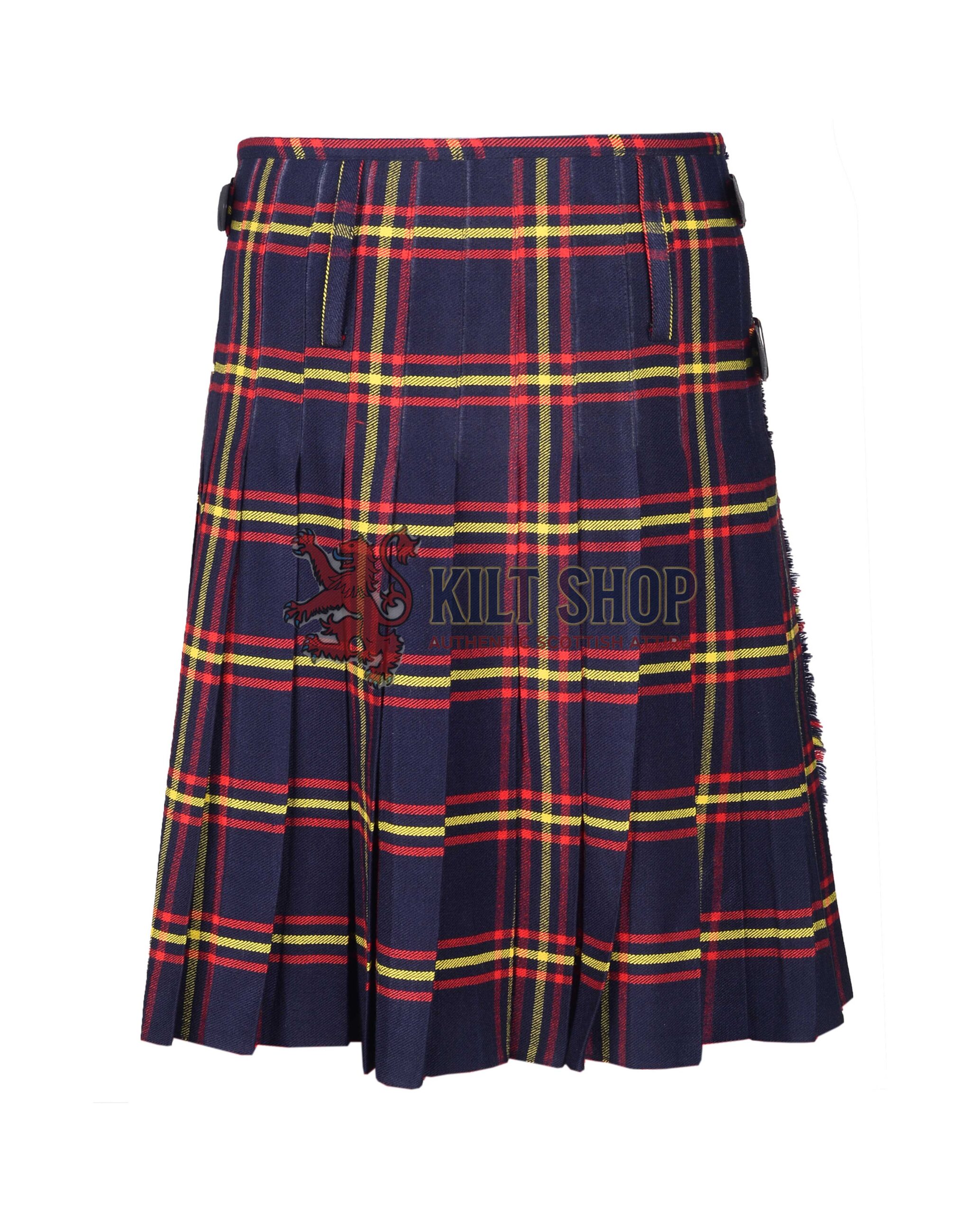 Maclain of Lochbui Modern Tartan 8 Yard Kilt