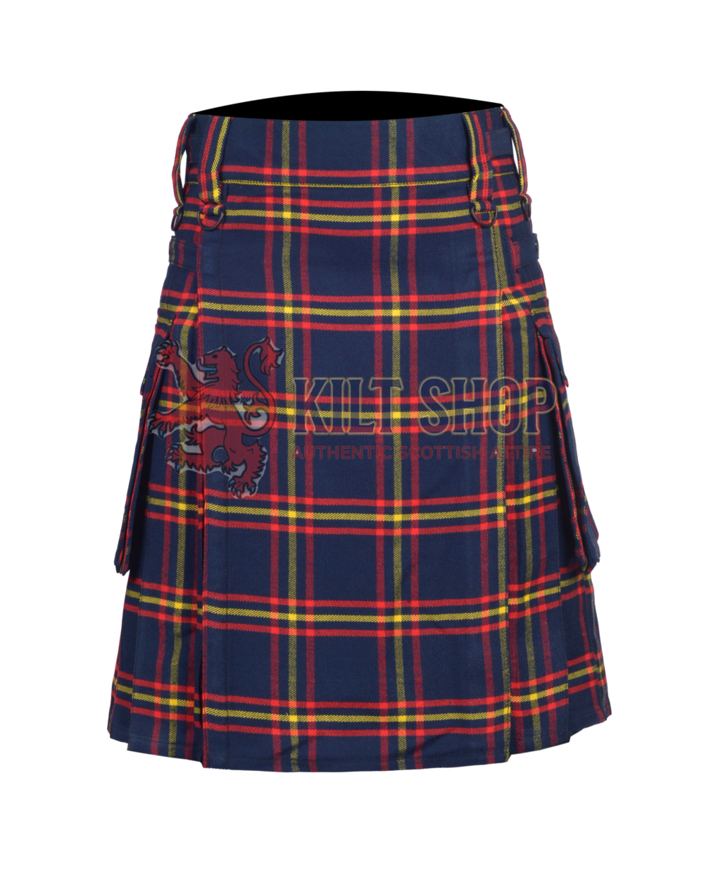 Maclain of Lochbui Modern Tartan Utility Kilt