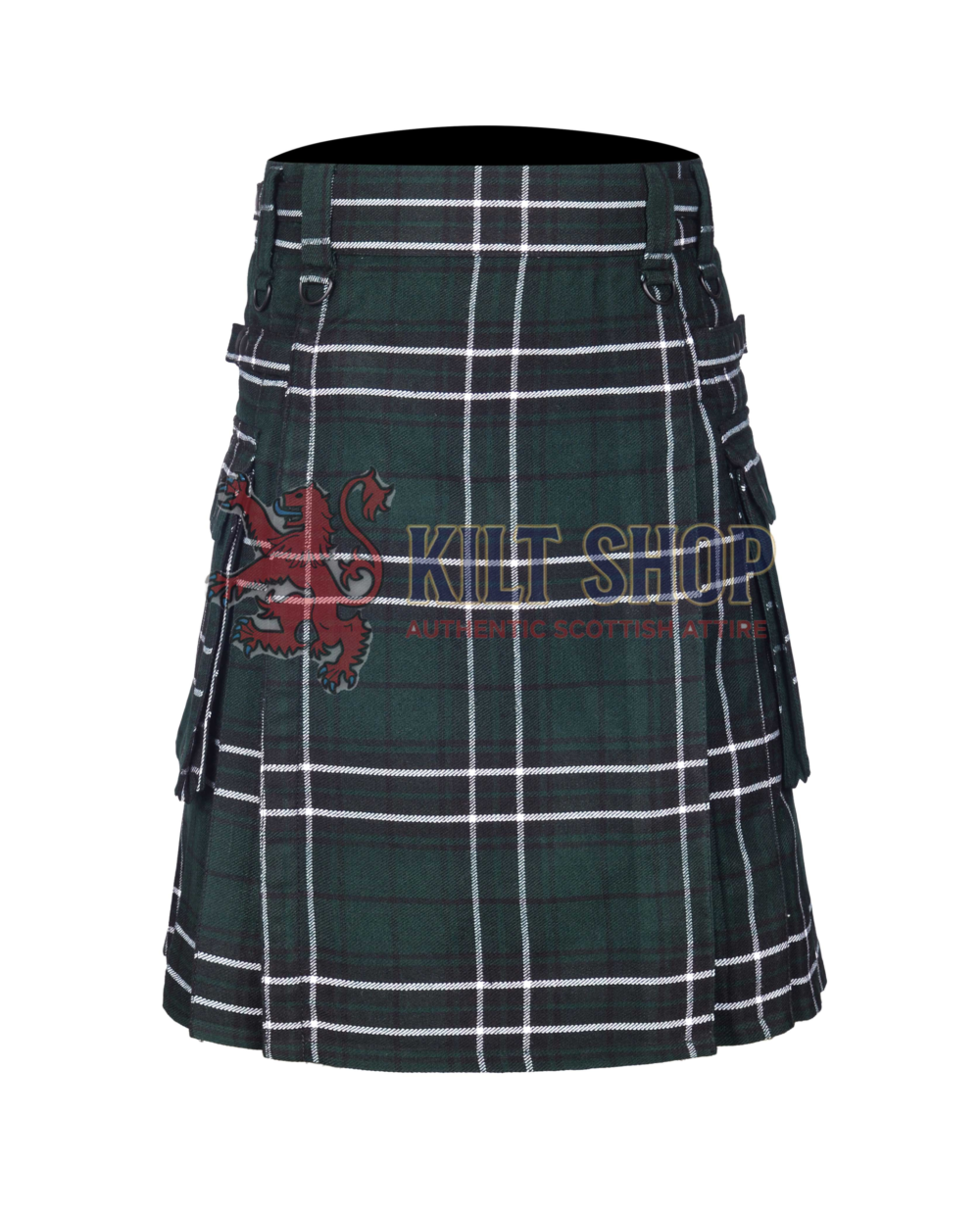 Maclean Hunting Tartan Utility kilt