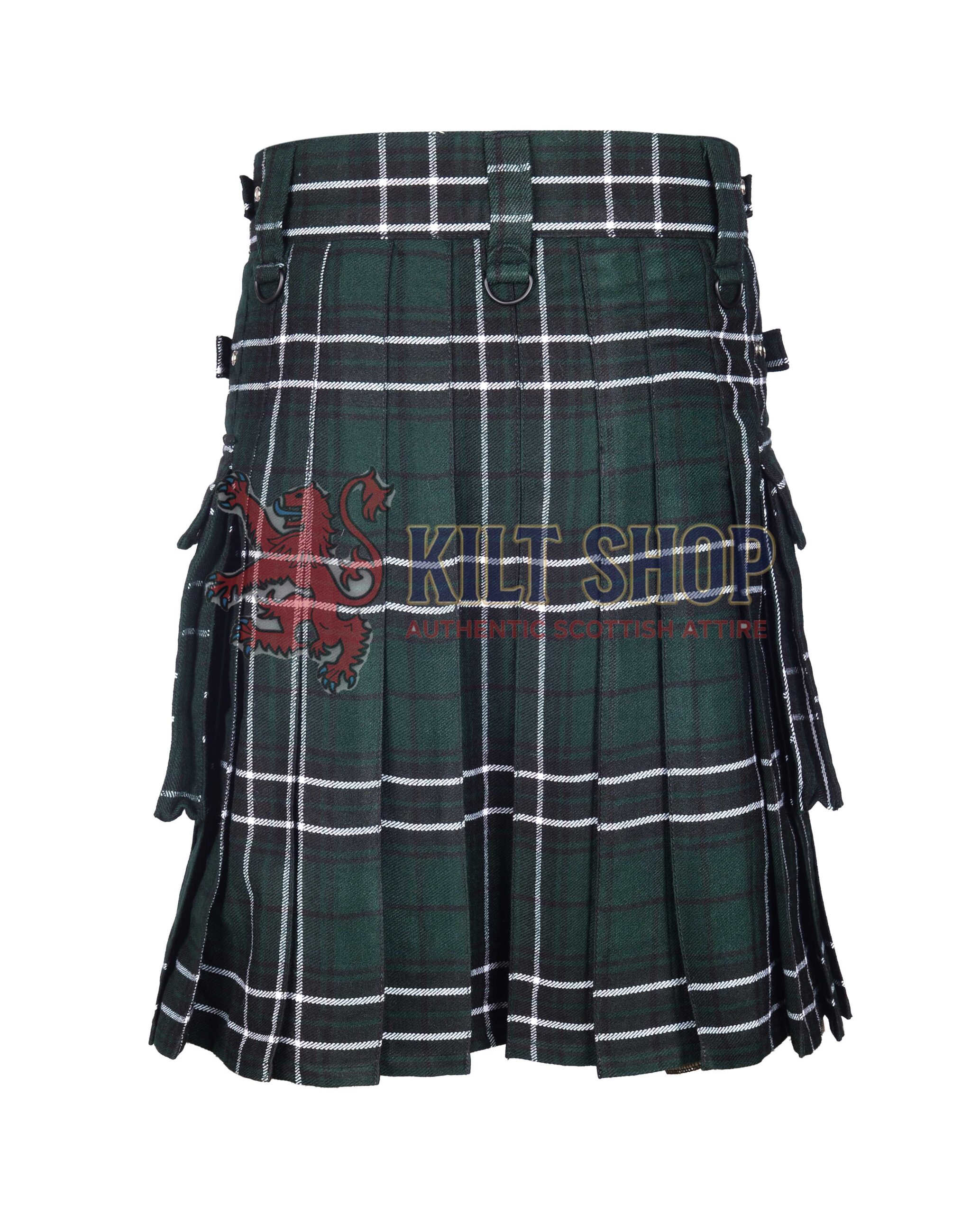 Maclean Hunting Tartan Utility kilt - Image 4
