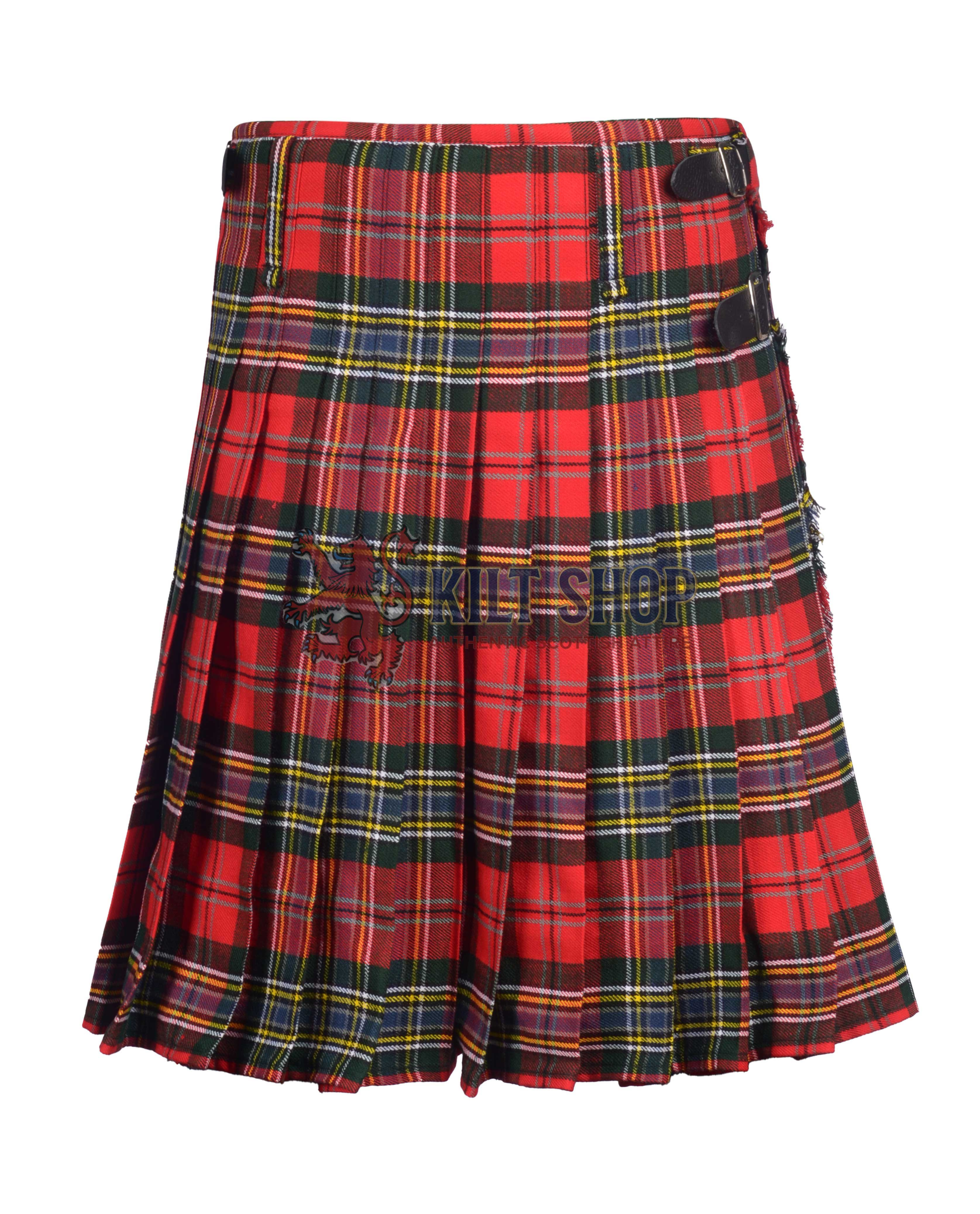 Maclean of Duart Tartan 8 Yard Kilt - Image 4