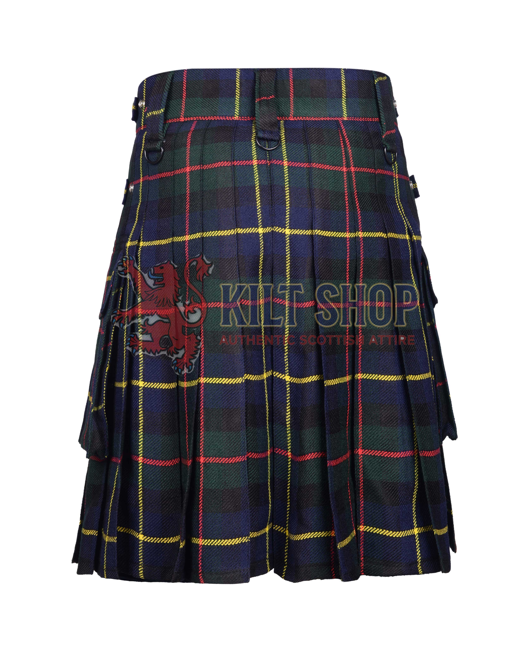 Macleod of Harris Tartan Utility Kilt - Image 3