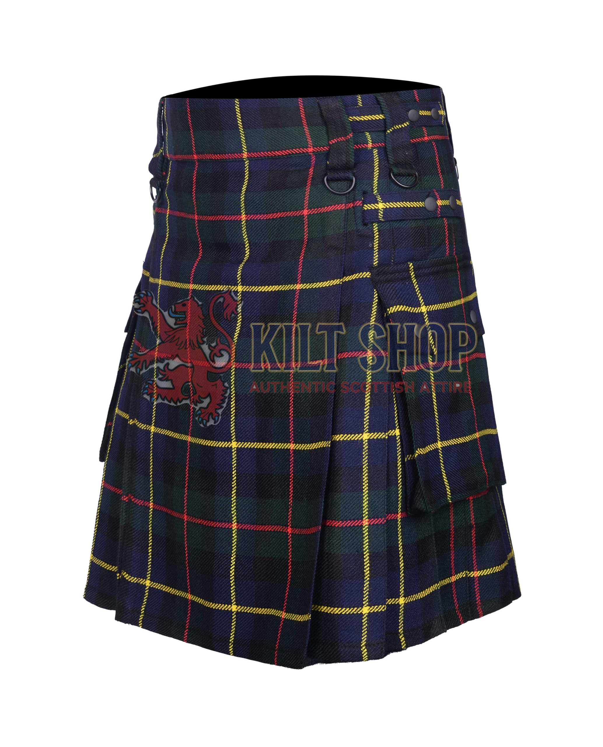 Macleod of Harris Tartan Utility Kilt - Image 2