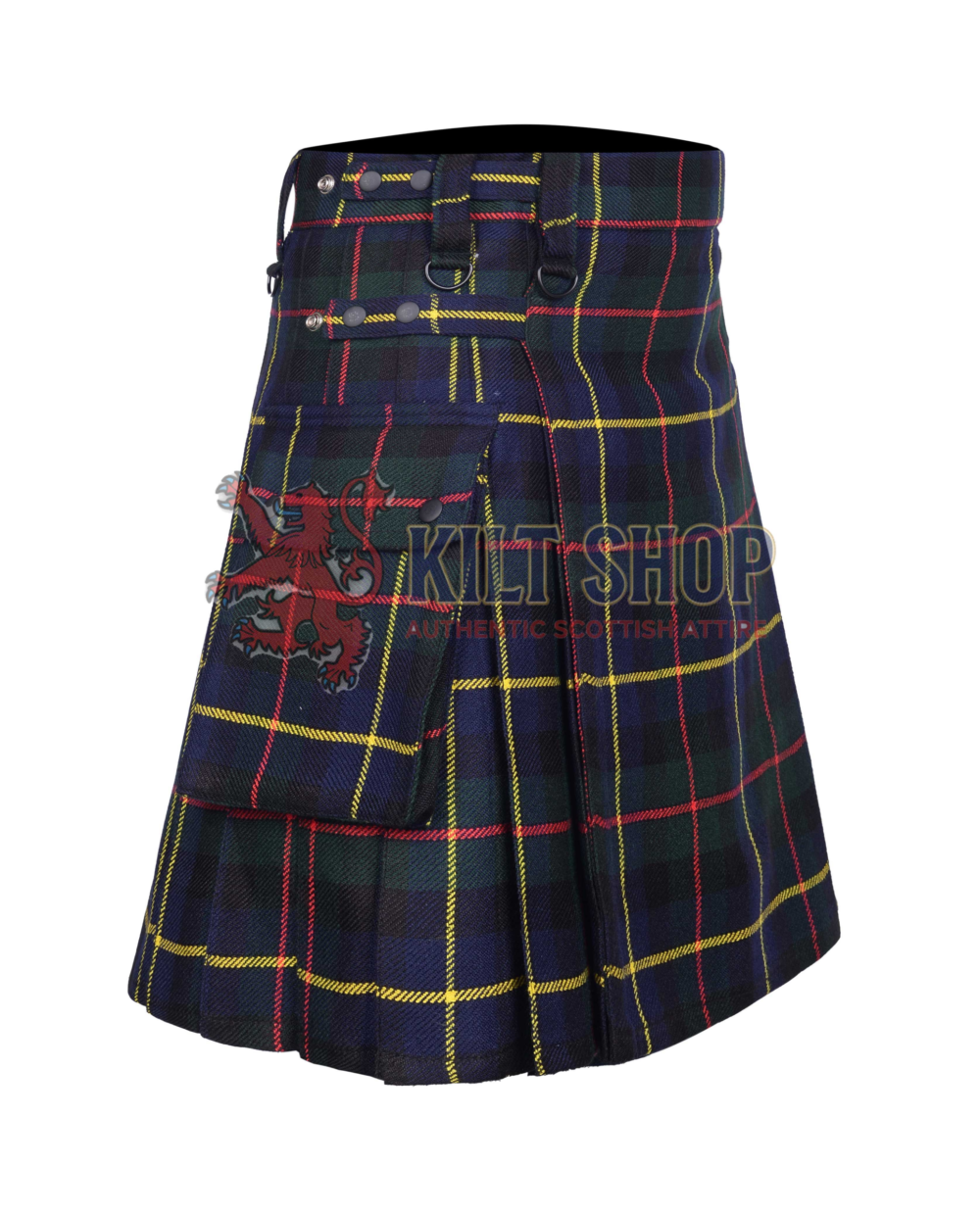 Macleod of Harris Tartan Utility Kilt