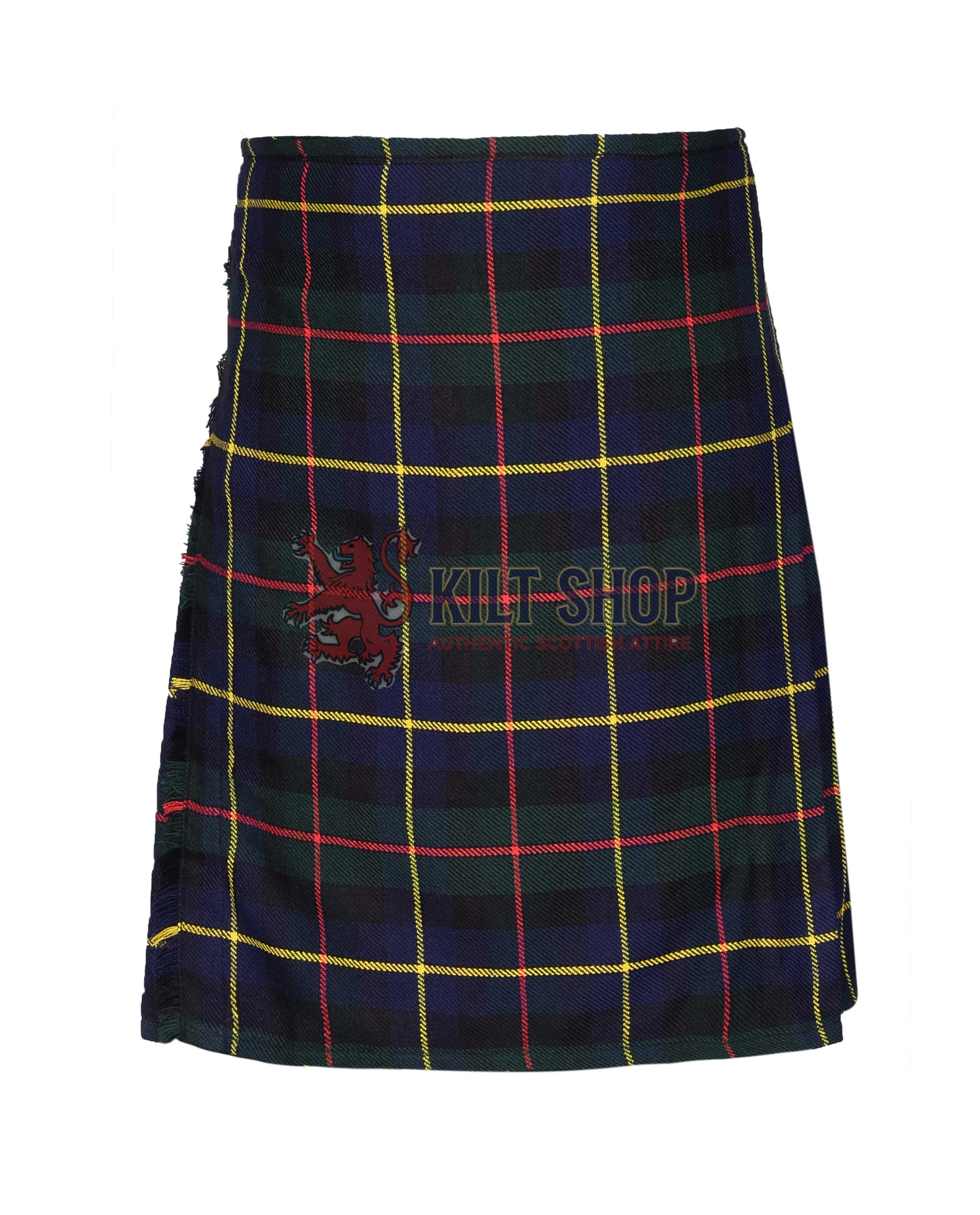 Macleod of Harris Tartan 8 Yard Kilt