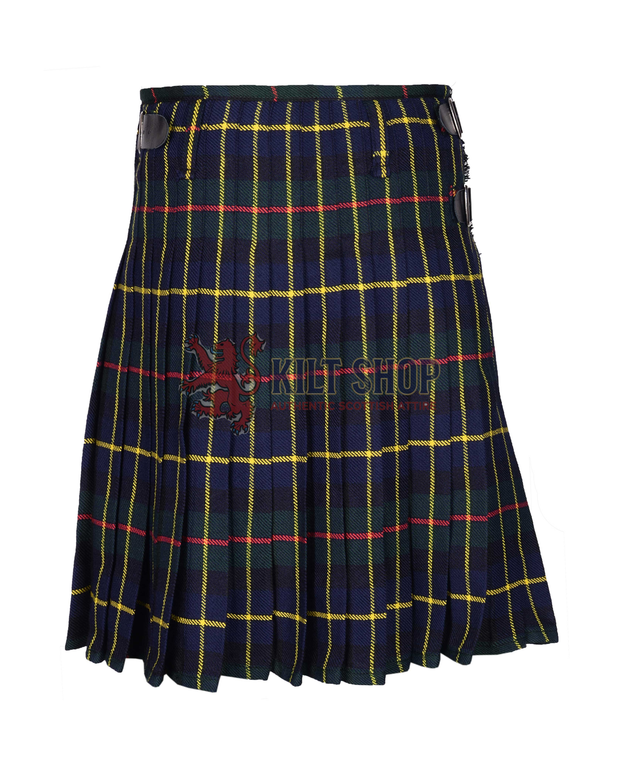 Macleod of Harris Tartan 8 Yard Kilt