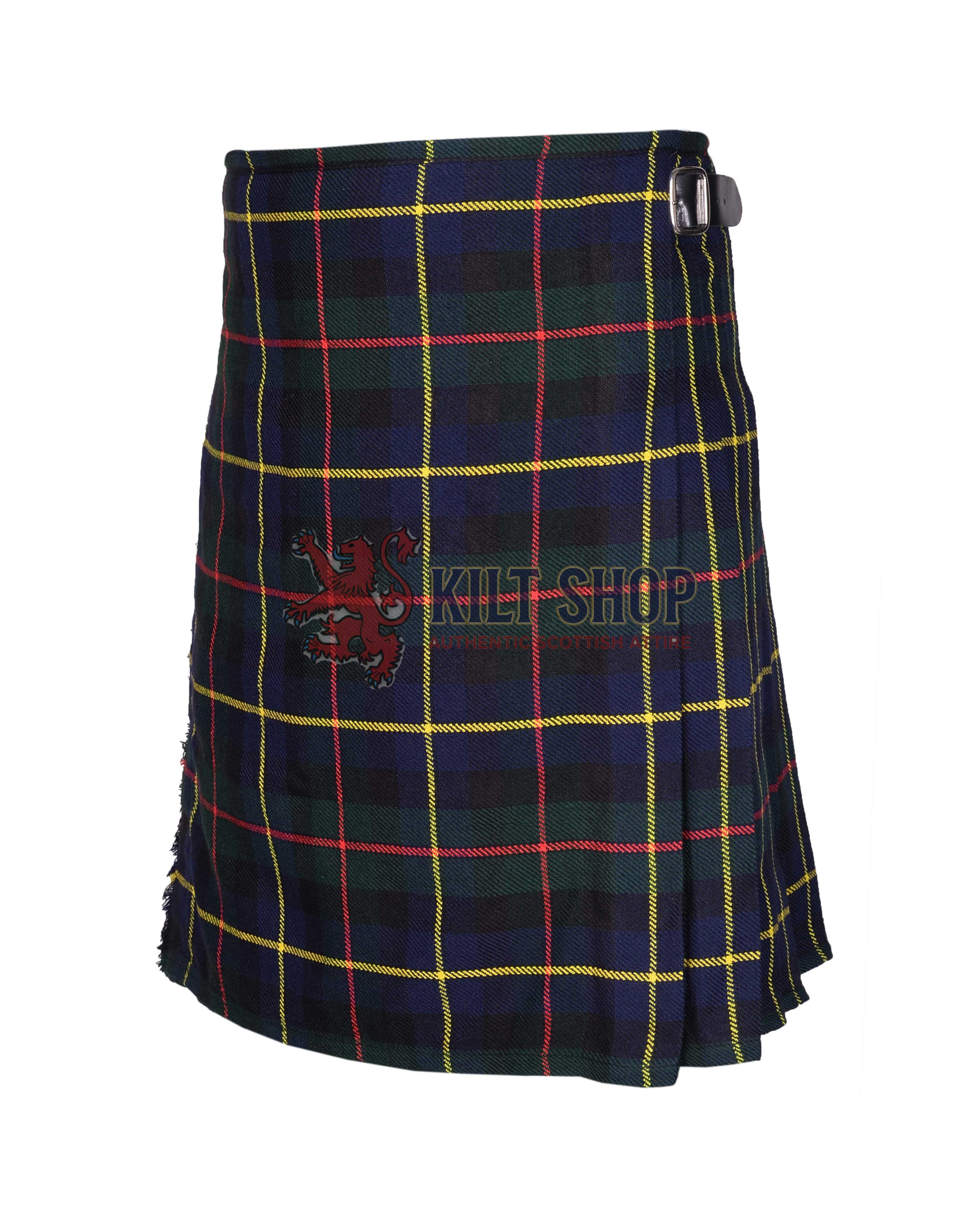Macleod of Harris Tartan 8 Yard Kilt - Image 3