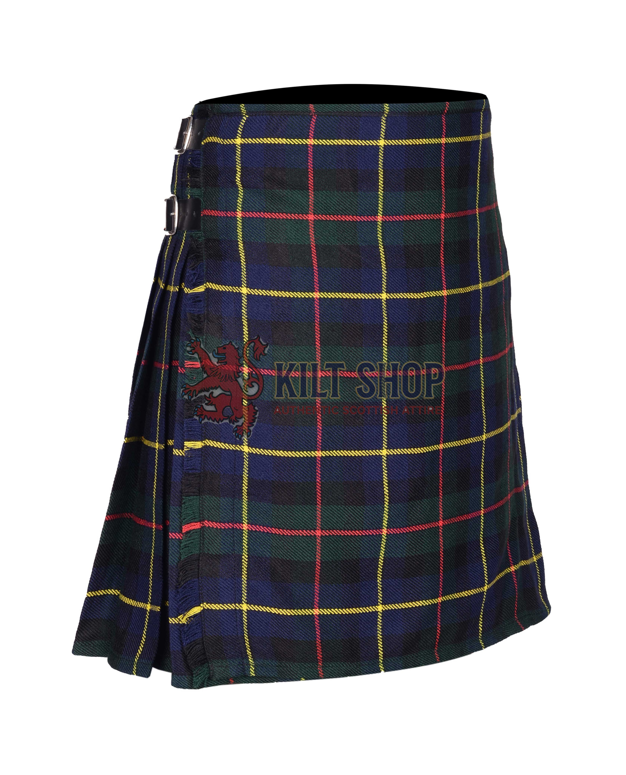 Macleod of Harris Tartan 8 Yard Kilt - Image 2