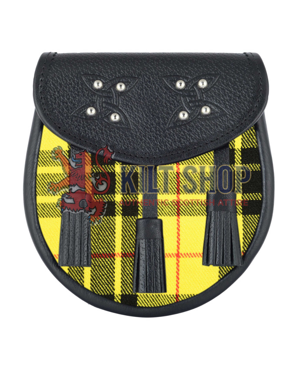 Men's Scottish Macleod of Lewis Tartan Sporran