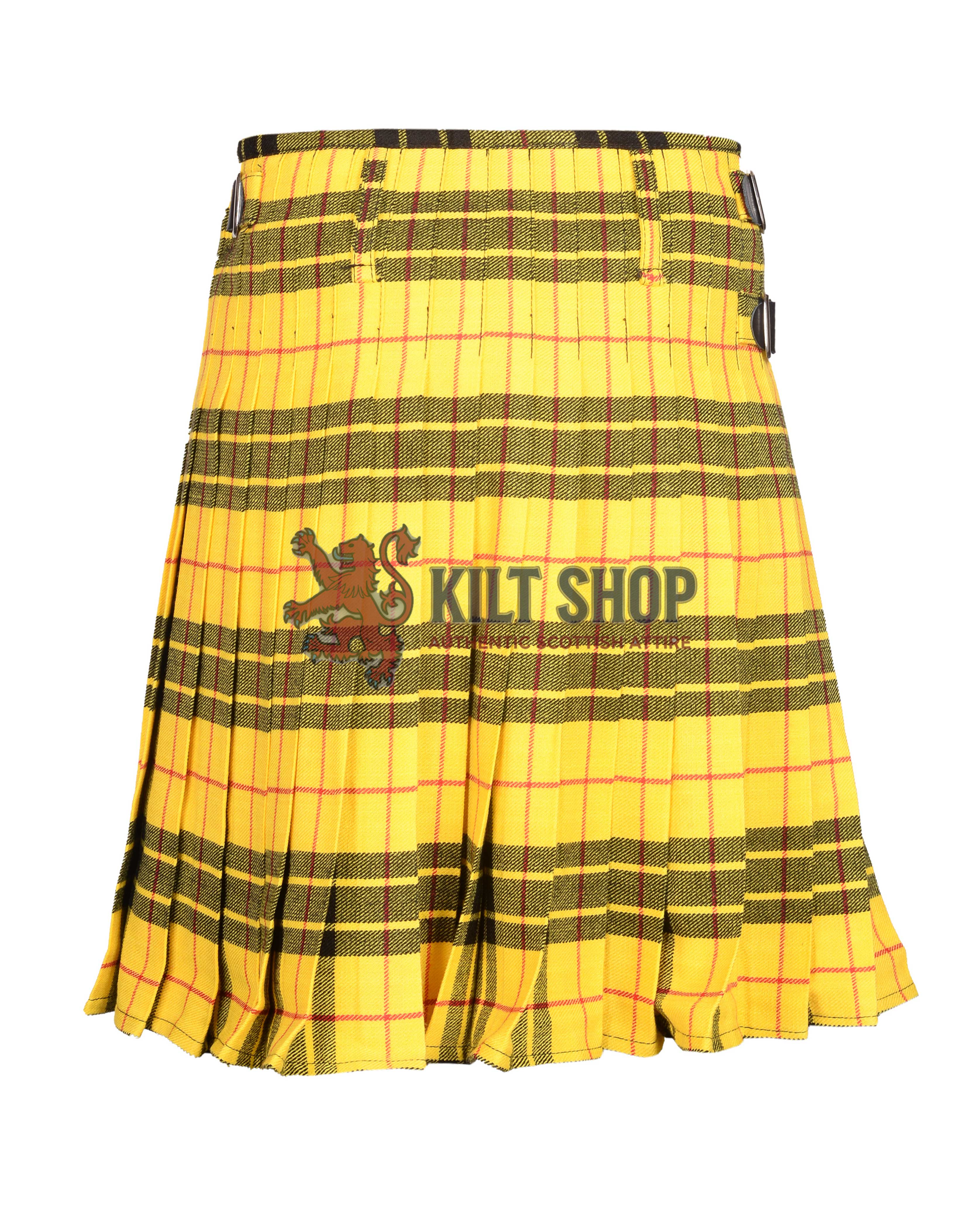 Macleod of Lewis Tartan 8 Yard Kilt