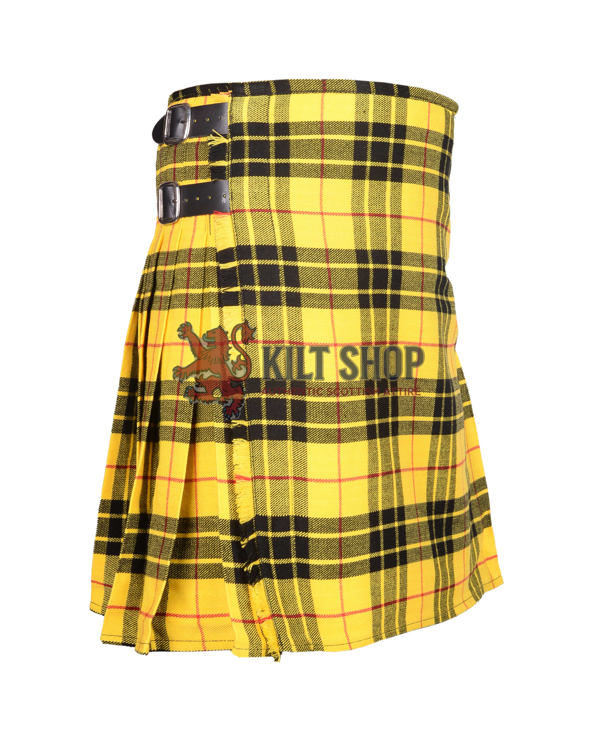 Macleod of Lewis Tartan 8 Yard Kilt - Image 3