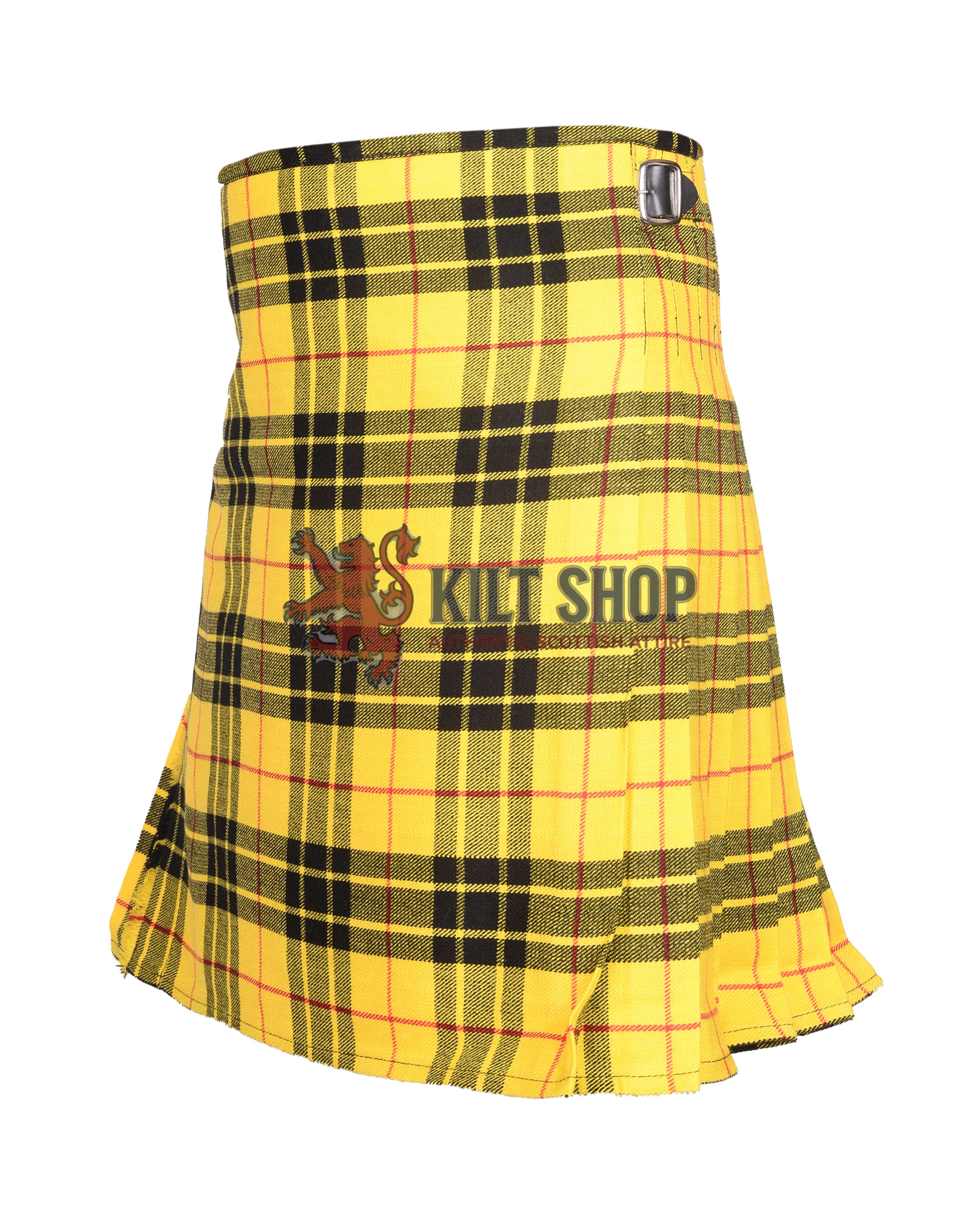 Macleod of Lewis Tartan 8 Yard Kilt - Image 2