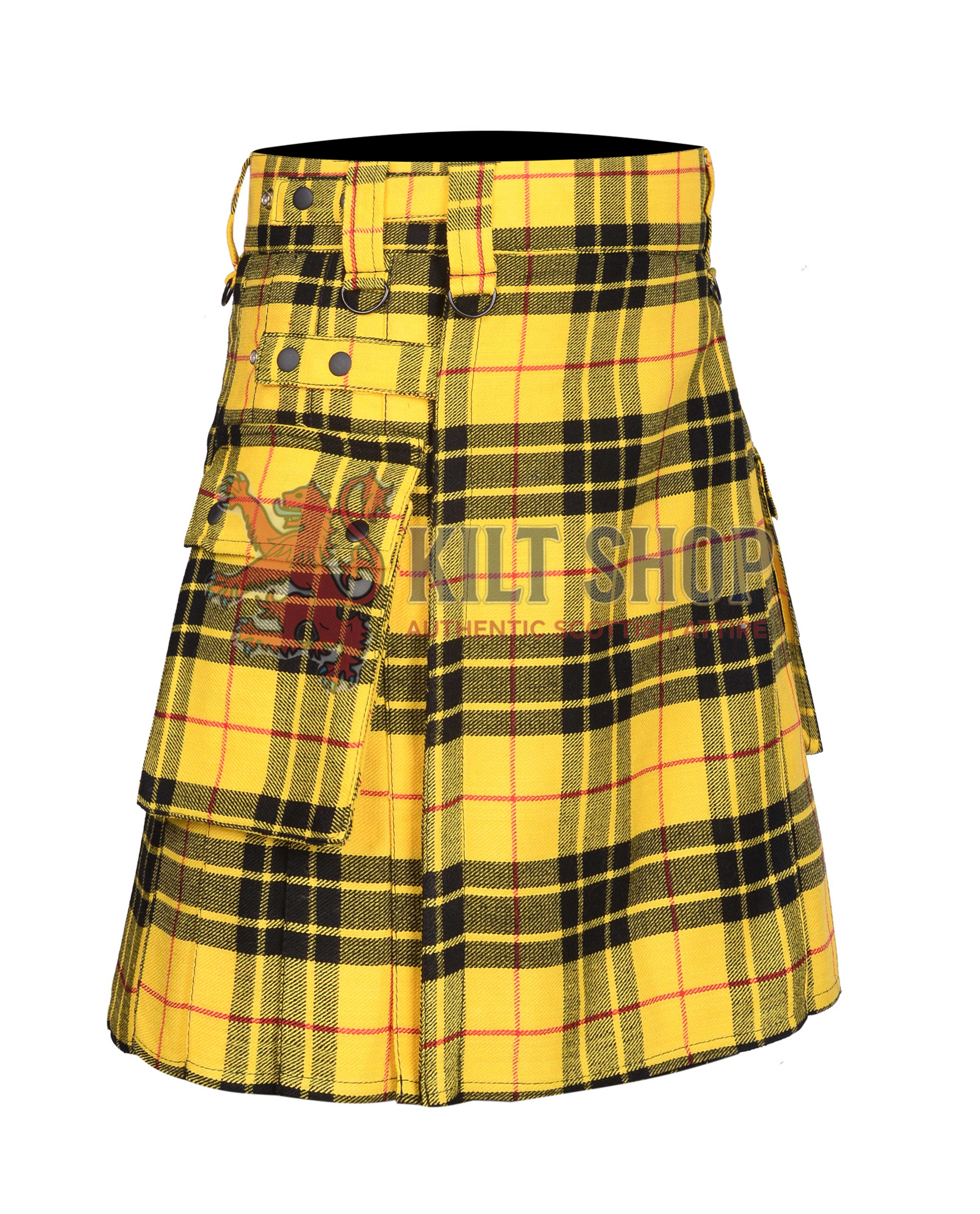 Macleod of Lewis Tartan Utility Kilt - Image 2