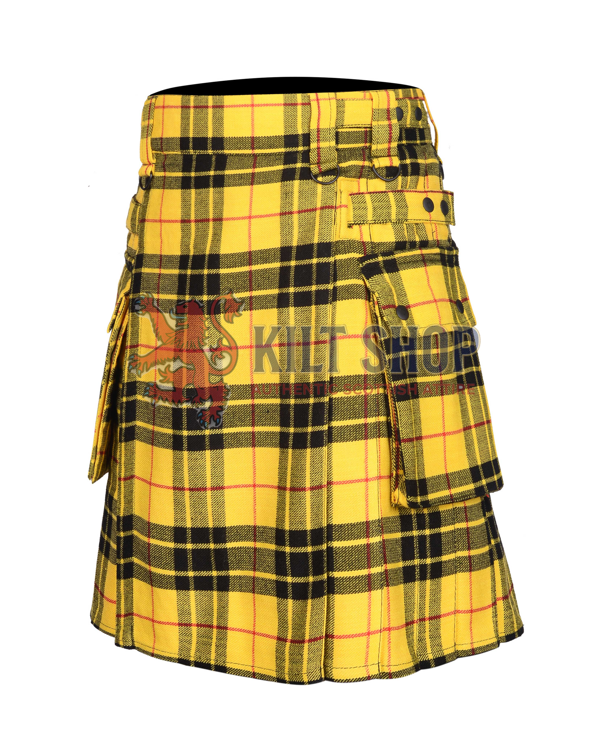 Macleod of Lewis Tartan Utility Kilt - Image 3