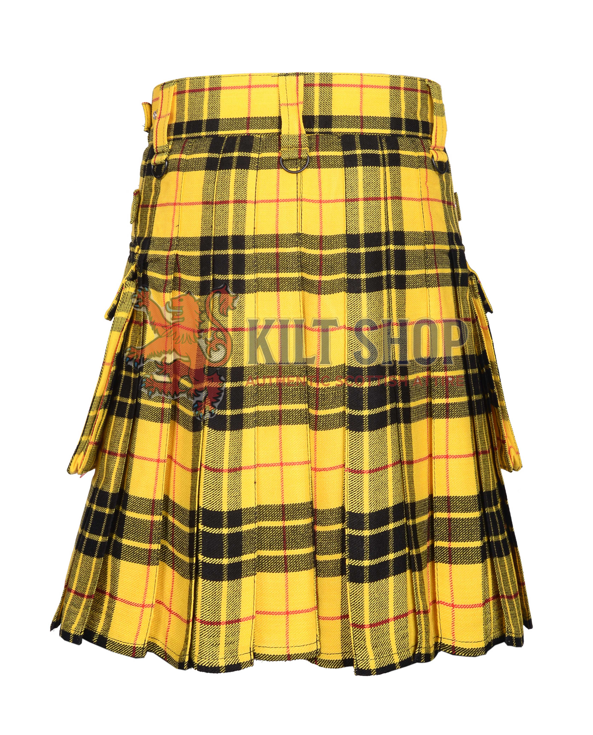 Macleod of Lewis Tartan Utility Kilt - Image 4