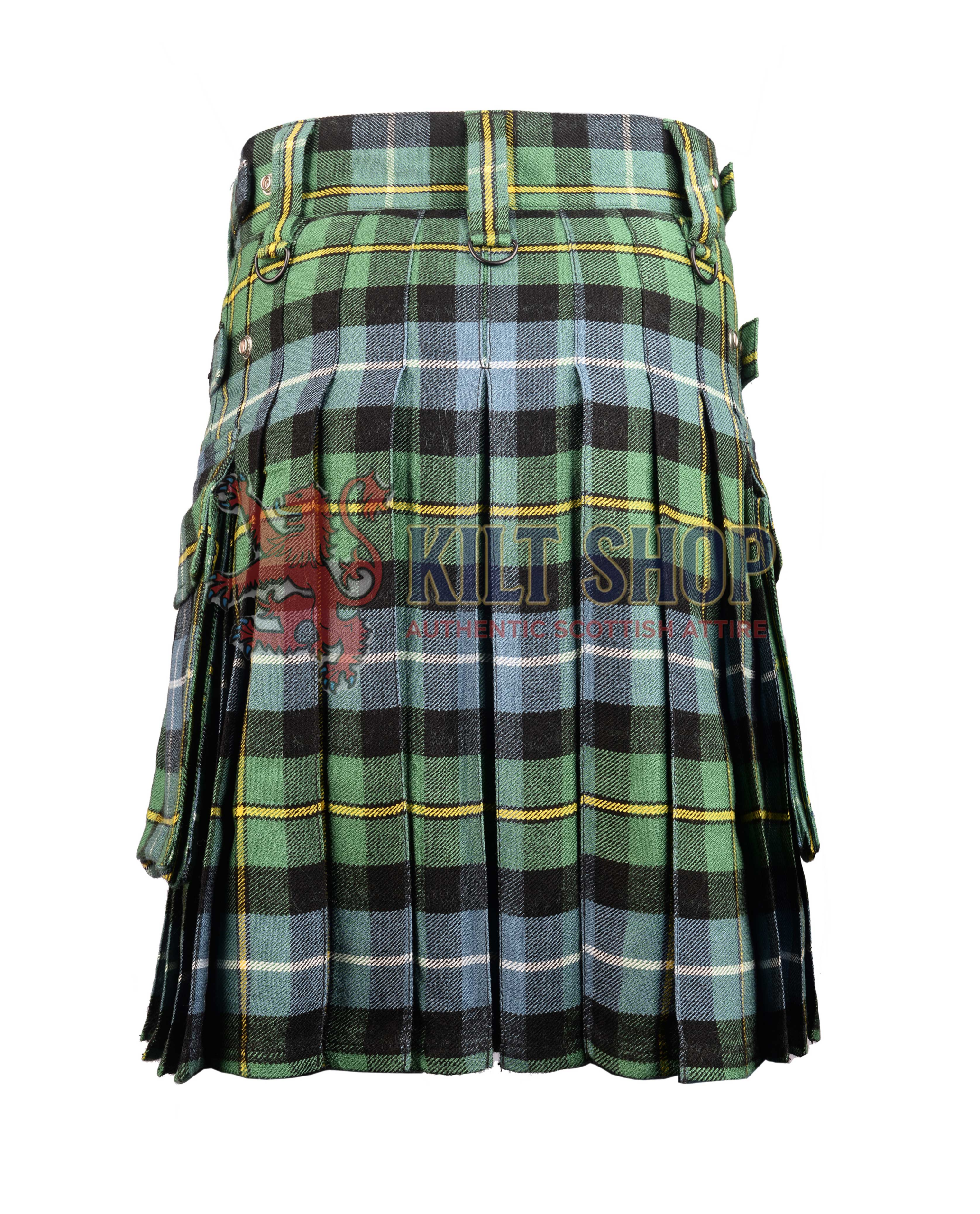 Macneil of Barra Tartan Utility Kilt - Image 4
