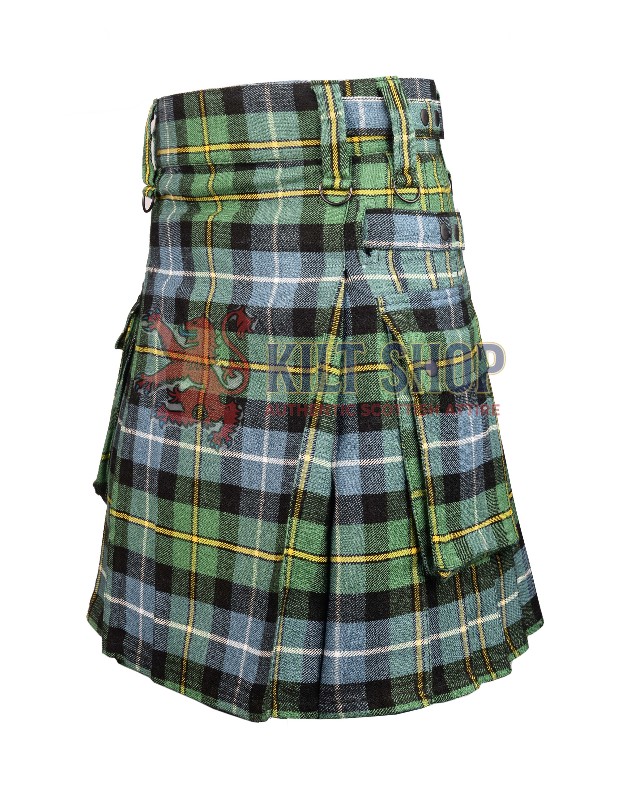 Macneil of Barra Tartan Utility Kilt - Image 3