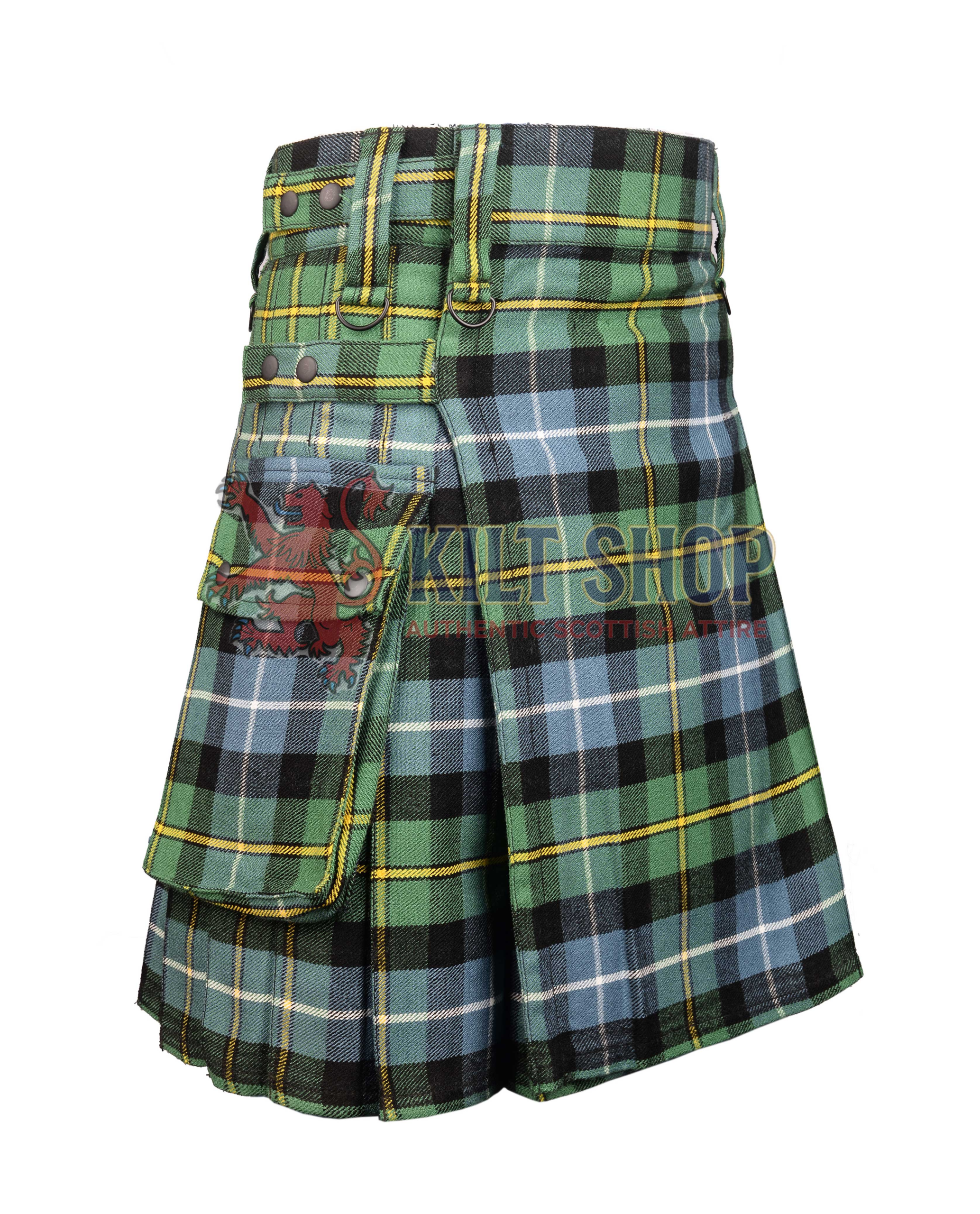 Macneil of Barra Tartan Utility Kilt - Image 2