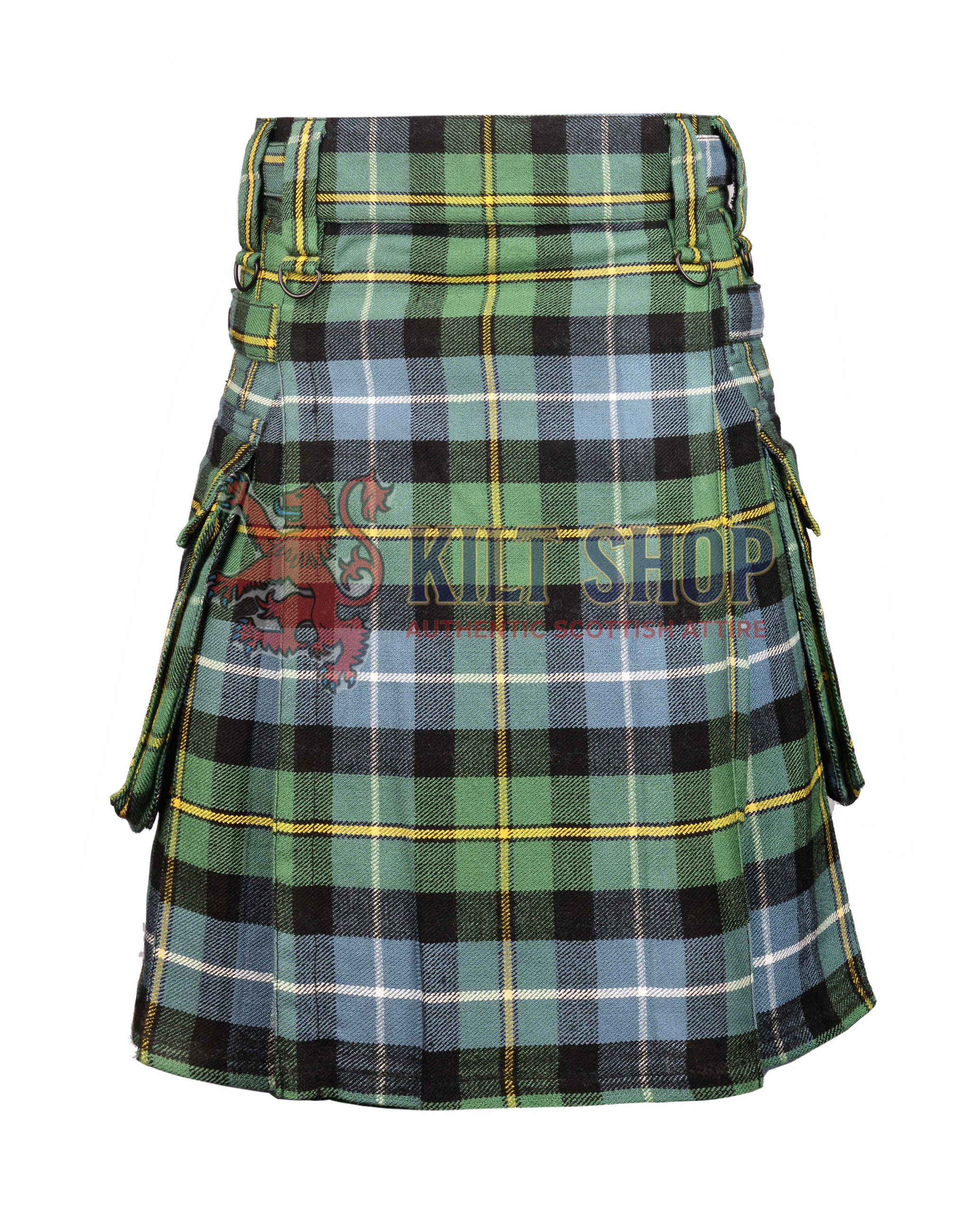 Macneil of Barra Tartan Utility Kilt