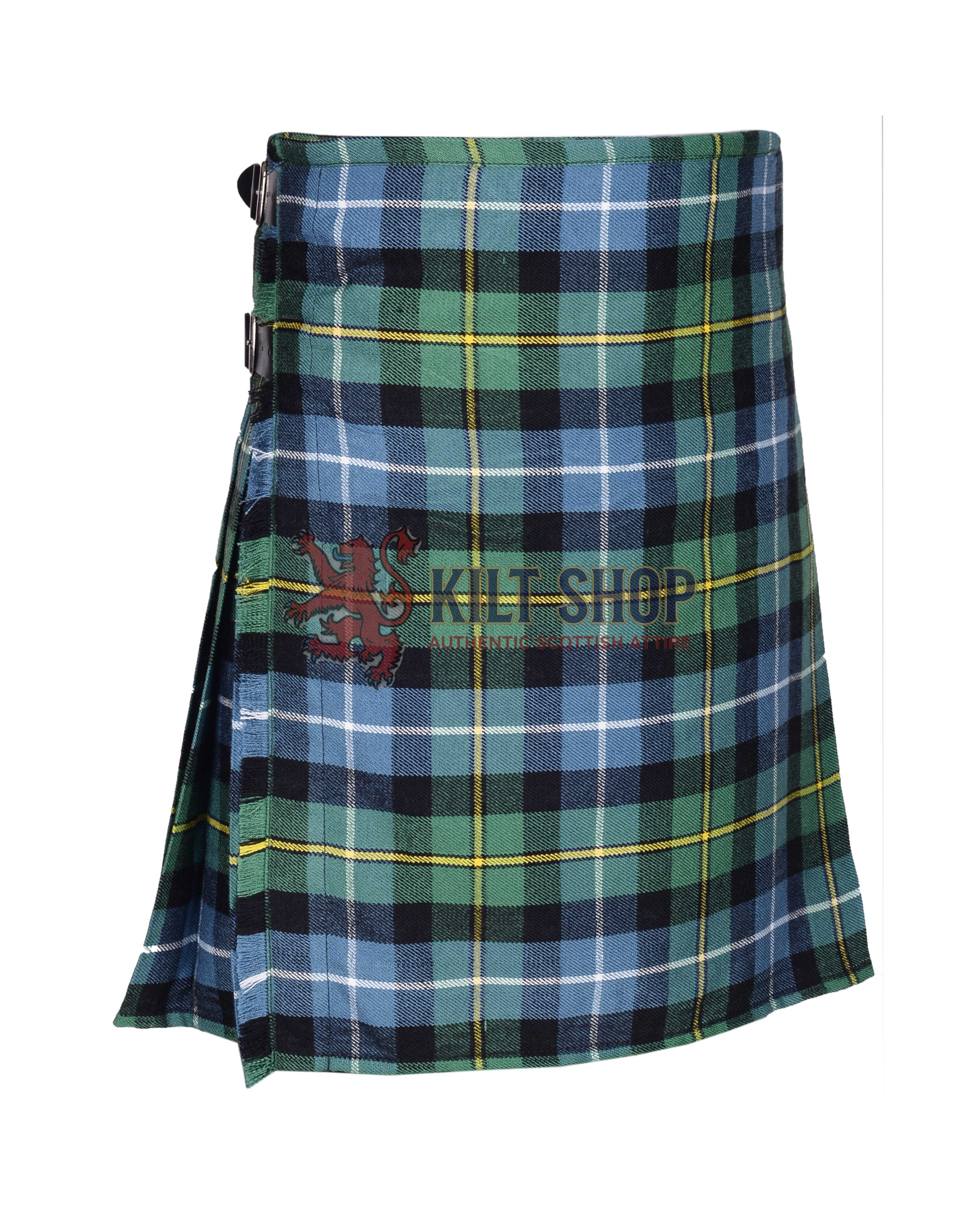 Macniel of Barra Ancient Tartan 8 Yard Kilt