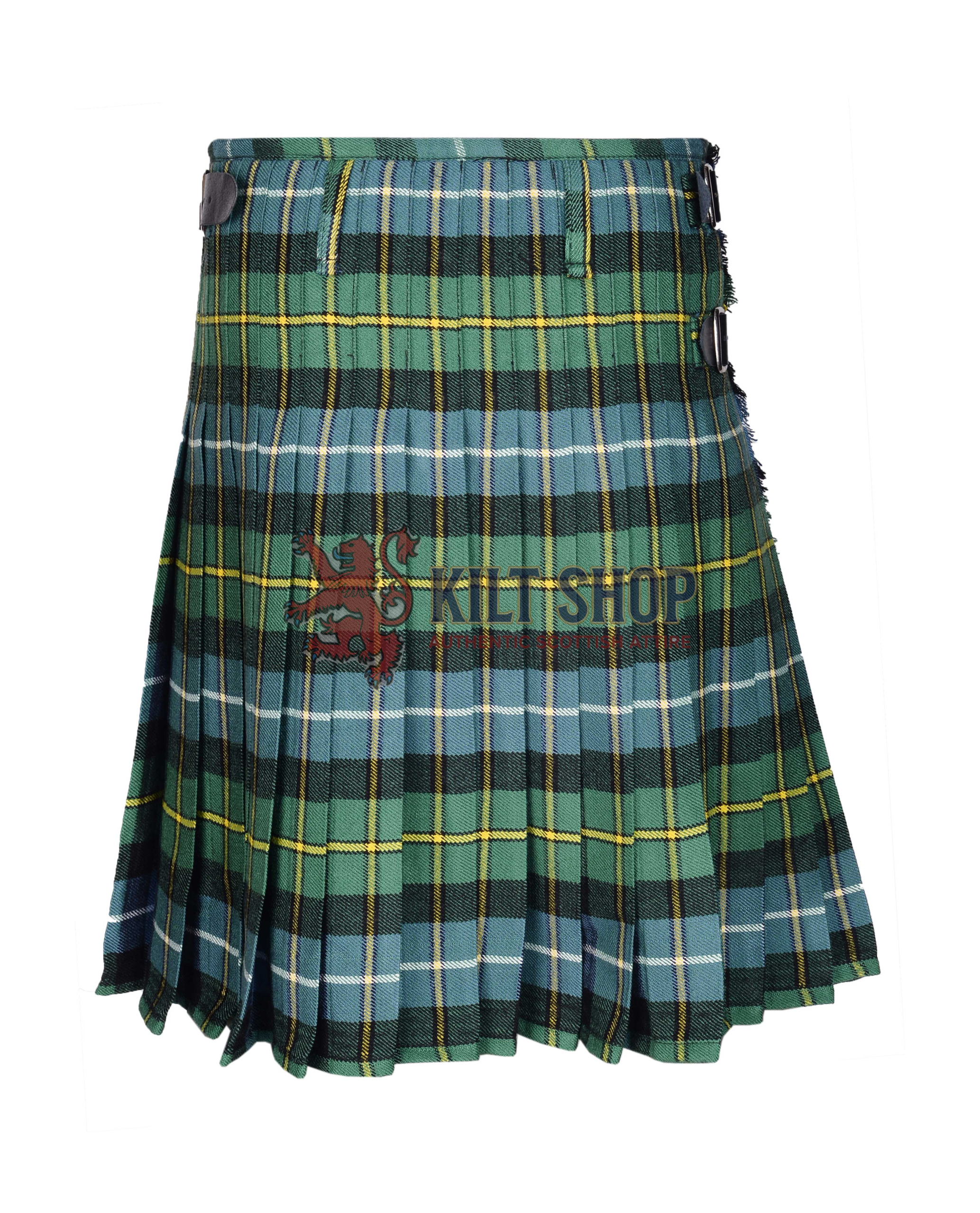 Macniel of Barra Ancient Tartan 8 Yard Kilt - Image 4